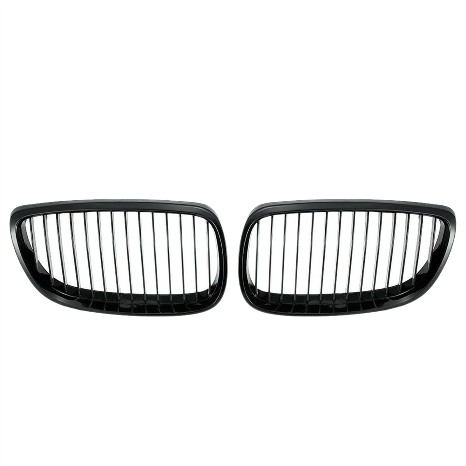 Kühlergrill vorne Kompatibel Mit E92 E93 3er 2006 2007 2008 2009 Nierengitter Lufteinlass Grill Auto Frontgitter Stoßstange Haube Obere Grillabdeckung von MKKDYC