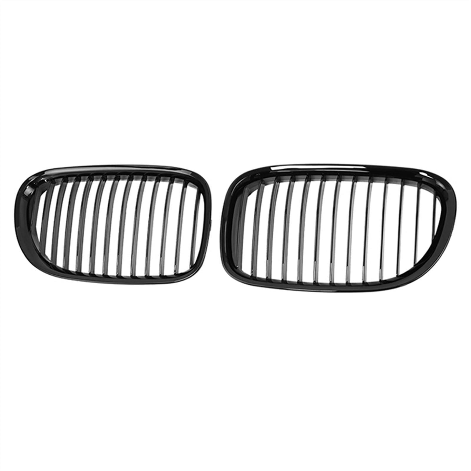 Kühlergrill vorne Kompatibel Mit F01 F02 2009 2010 2011 2012 Stoßfängerhaube Auto Front Niere Grilla Lufteinlass Grill Obere Grillabdeckung von MKKDYC