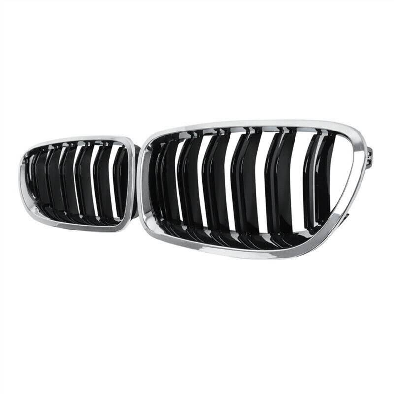 Kühlergrill vorne Kompatibel Mit F10/F11 M5 535I 550I 528I 2010 2011 2012 2013-2015 2016 2017 Nierengitter Lufteinlass Grill Auto Frontgitter Stoßstange Haube Obere Grillabdeckung von MKKDYC