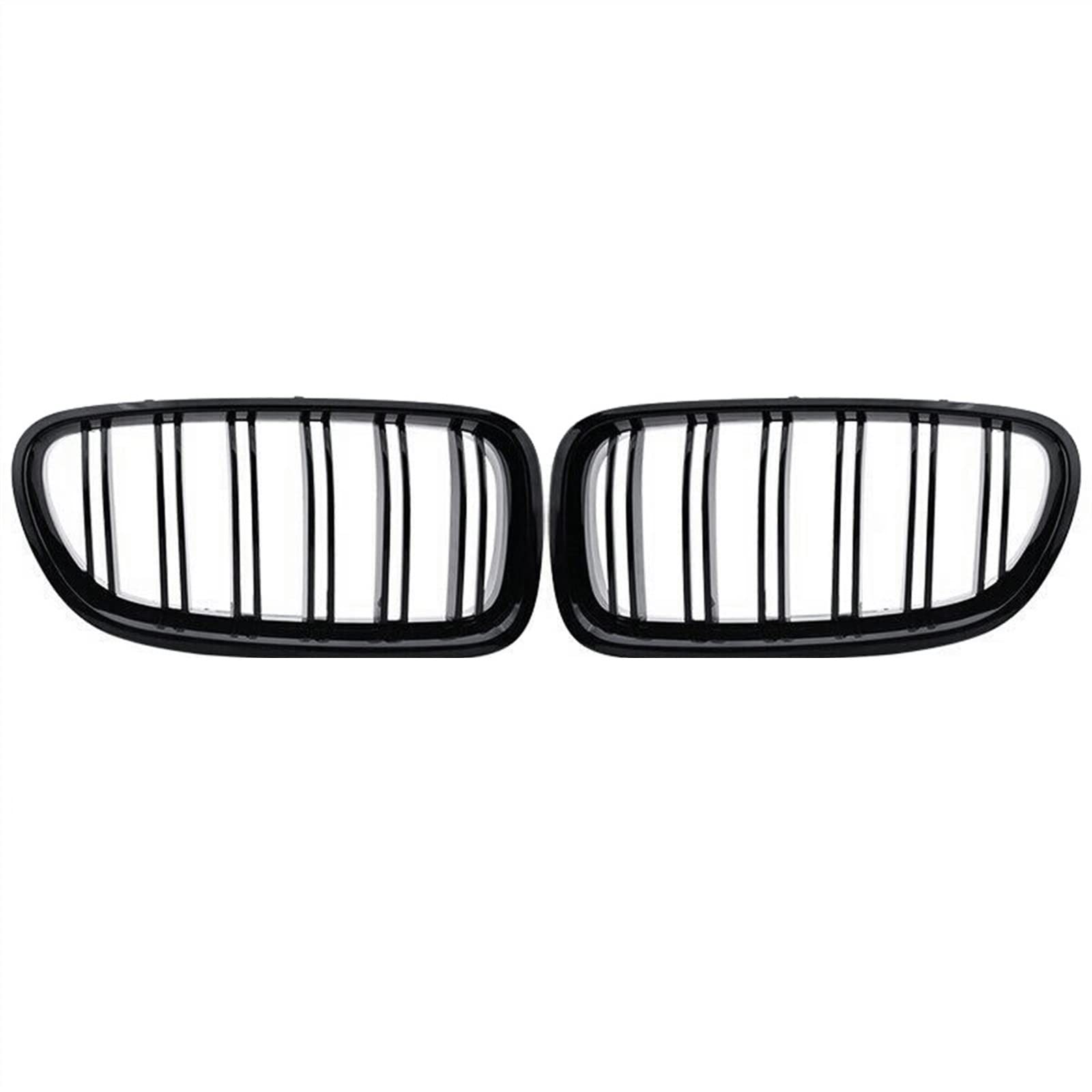 Kühlergrill vorne Kompatibel Mit F10 F11 F18 M5 2010 2011 2012 2013 2014 2015 2016 2017 Nierengitter Lufteinlassgitter Auto Frontgrills Stoßstange Haube Obere Grillabdeckung von MKKDYC