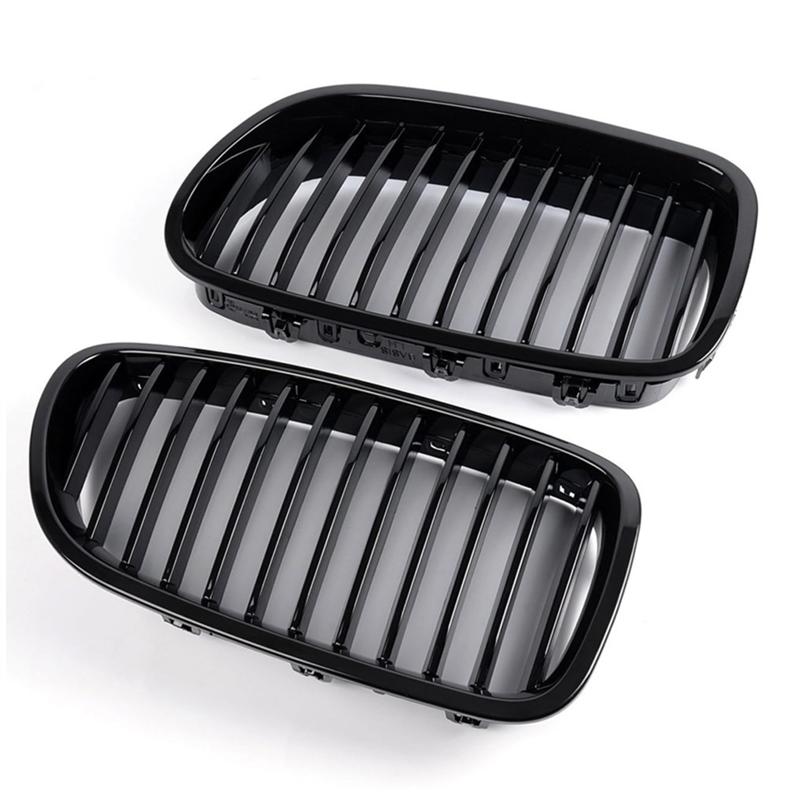 Kühlergrill vorne Kompatibel Mit F11 F10 2010 2011 2012 2013 2014 2015 2016 Auto Front Nierengitter Lufteinlass Grill Obere Grillabdeckung Stoßstange Haube von MKKDYC