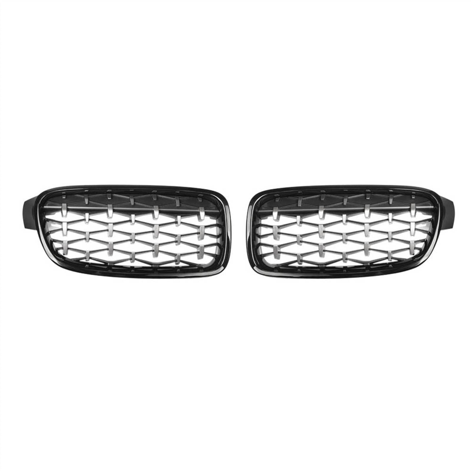 Kühlergrill vorne Kompatibel Mit F30 F31 2012 2013 2014 2015 2016 2017 2018 Auto Front Nierengitter Lufteinlass Grill Obere Grillabdeckung Stoßstange Haube von MKKDYC