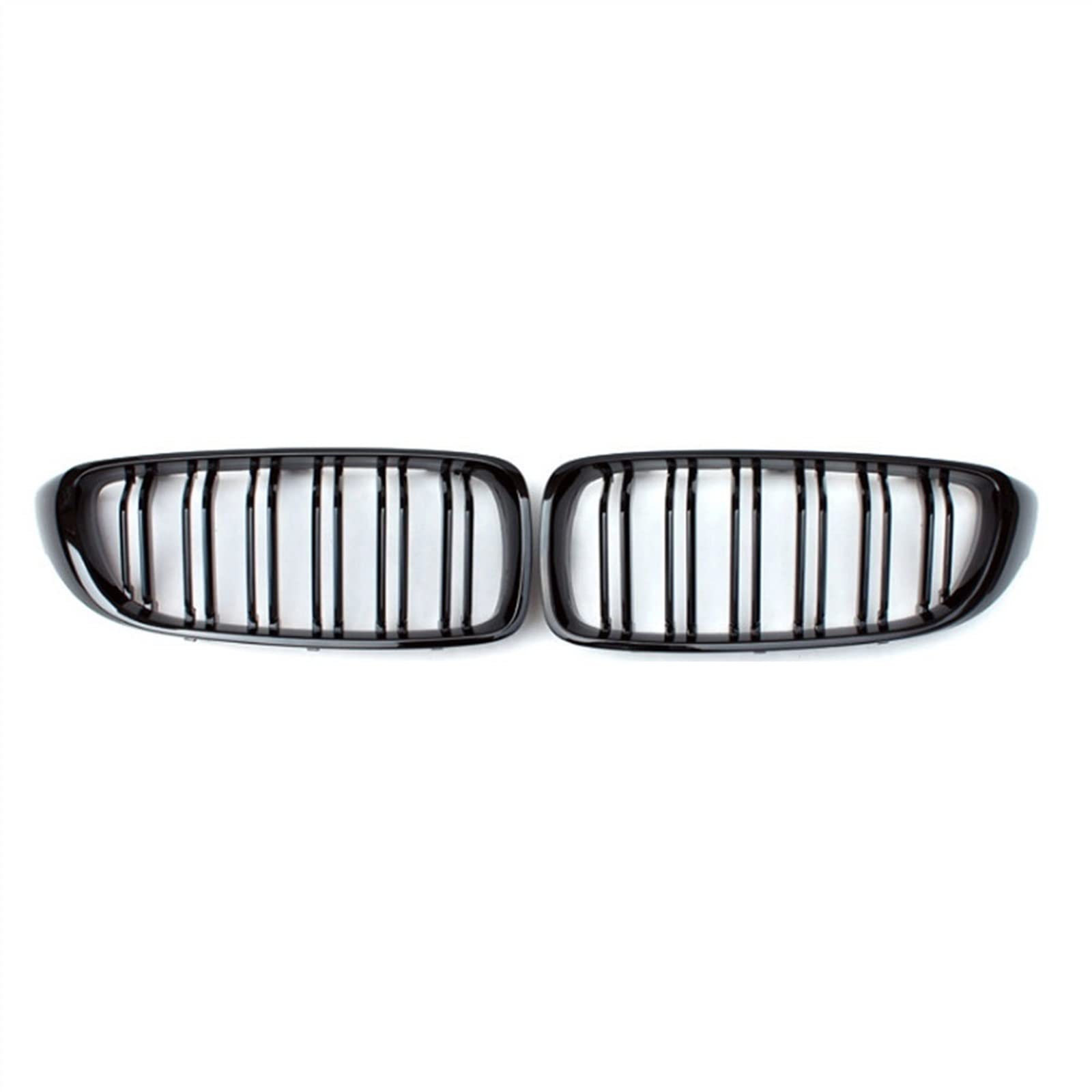 Kühlergrill vorne Kompatibel Mit F32 F33 F36 F80 F82 51137294813 51137294814 Auto Lufteinlass Grill Stoßstange Haube Front Nierengitter Obere Grillabdeckung(Gloss Black) von MKKDYC