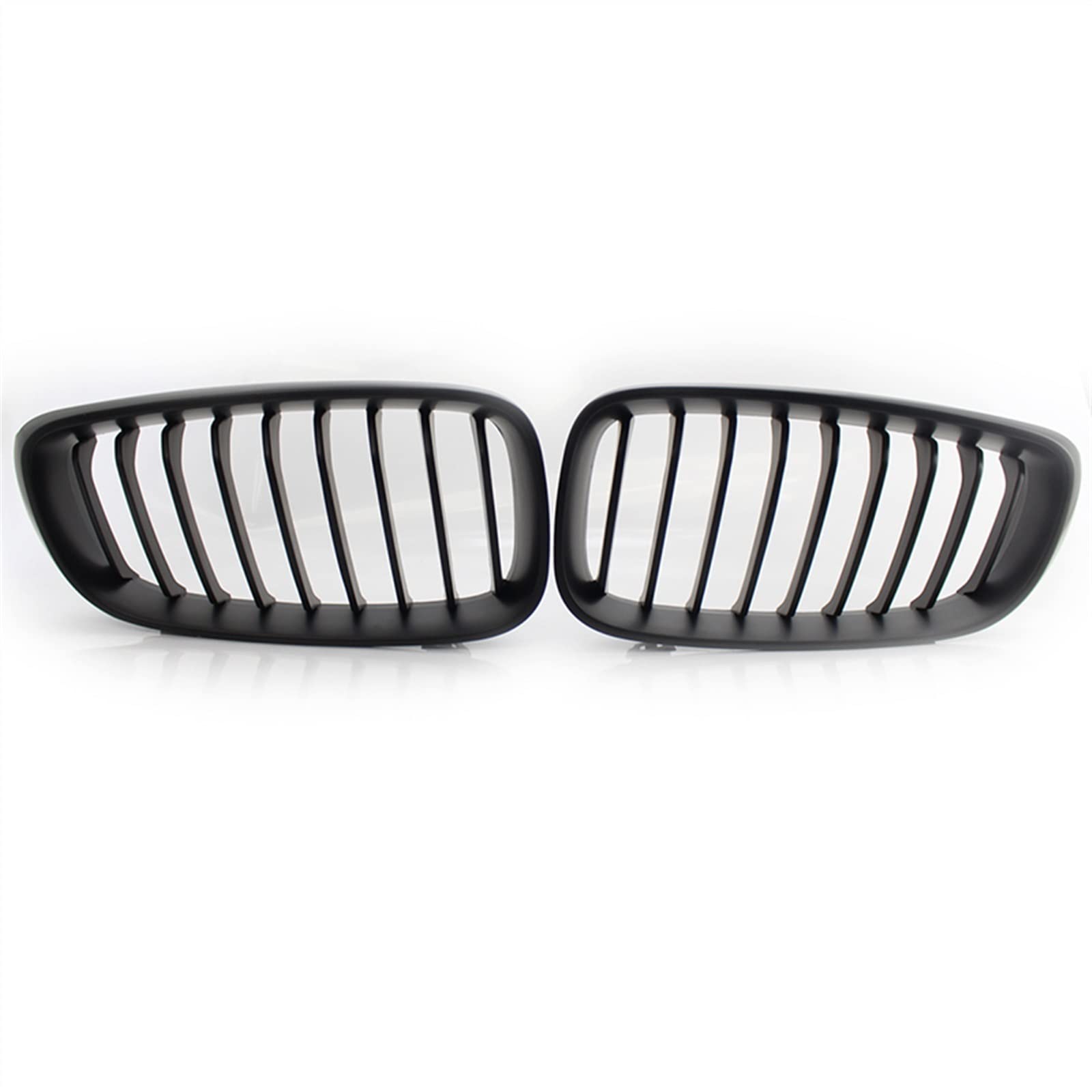 Kühlergrill vorne Kompatibel Mit F34 2013 2014 2015 2016 2017 2018 Oberer Grill Auto Vorne Nierengitter Abdeckung Lufteinlass Grill Stoßstange Haube(Matte Black) von MKKDYC