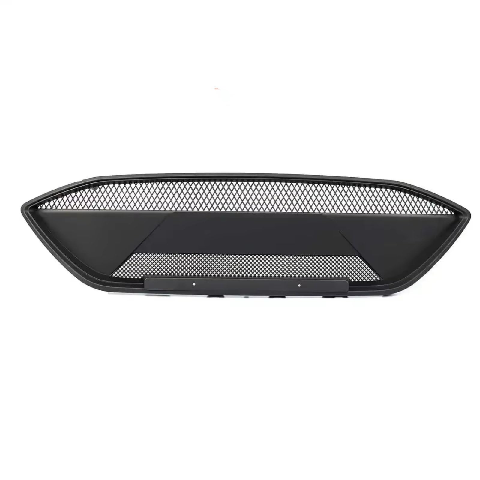 Kühlergrill vorne Kompatibel Mit Ford Für Focus MK4 2019 2020 2021, Autozubehör, Auto-Frontgrill, RS-Stil, Vordere Obere Stoßstange, Renngrills, Kühlergrills(Matte Black) von MKKDYC