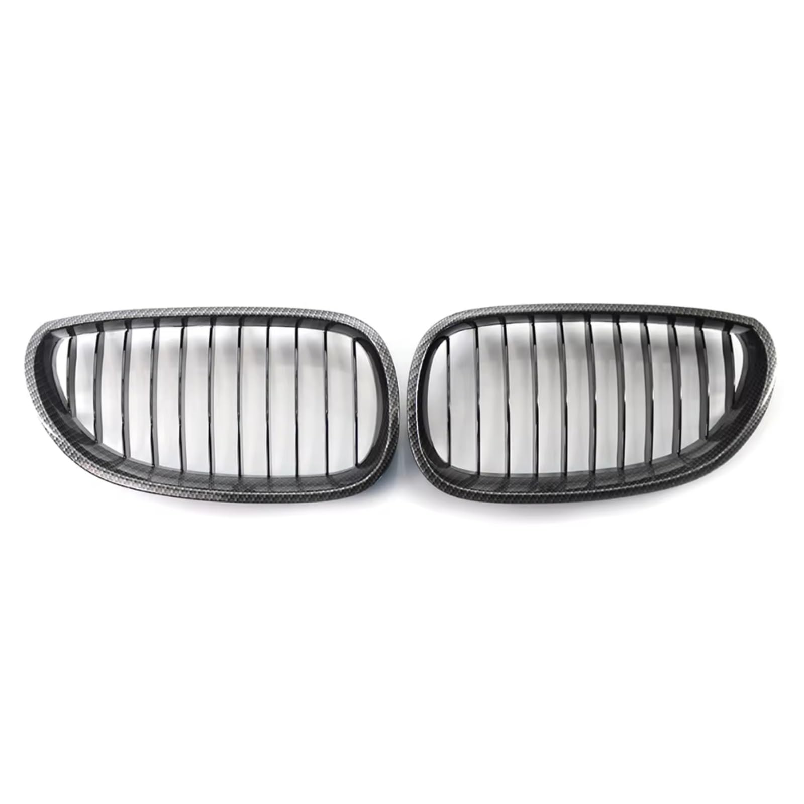 Kühlergrill vorne Kompatibel Mit Für E60 E61 Für M5 5er 2004 2005 2006 2007 2008 2009 Auto-Frontnierengrill Carbonfaser-Renngrills 51712155447 von MKKDYC