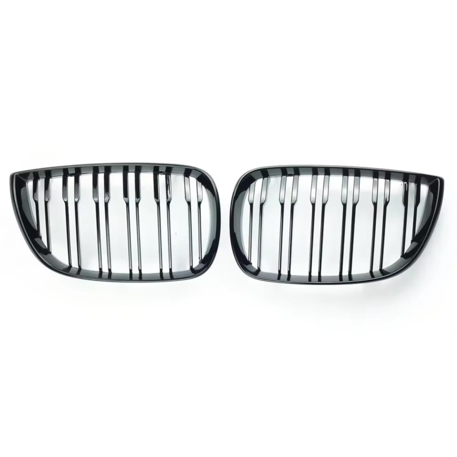 Kühlergrill vorne Kompatibel Mit Für E81 E87 2004 2005 2006 2007 Auto-Frontstoßstange Nierengrill Renngrills Doppellamellengrill Autozubehör 51137128613 von MKKDYC