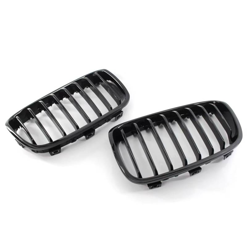 Kühlergrill vorne Kompatibel Mit Für F20 F21 116i 118i 1 Serie 2012 2013 2014 Auto Frontstoßstange Nierengitter Ersatzteile Racing Grill Kühlergrill von MKKDYC