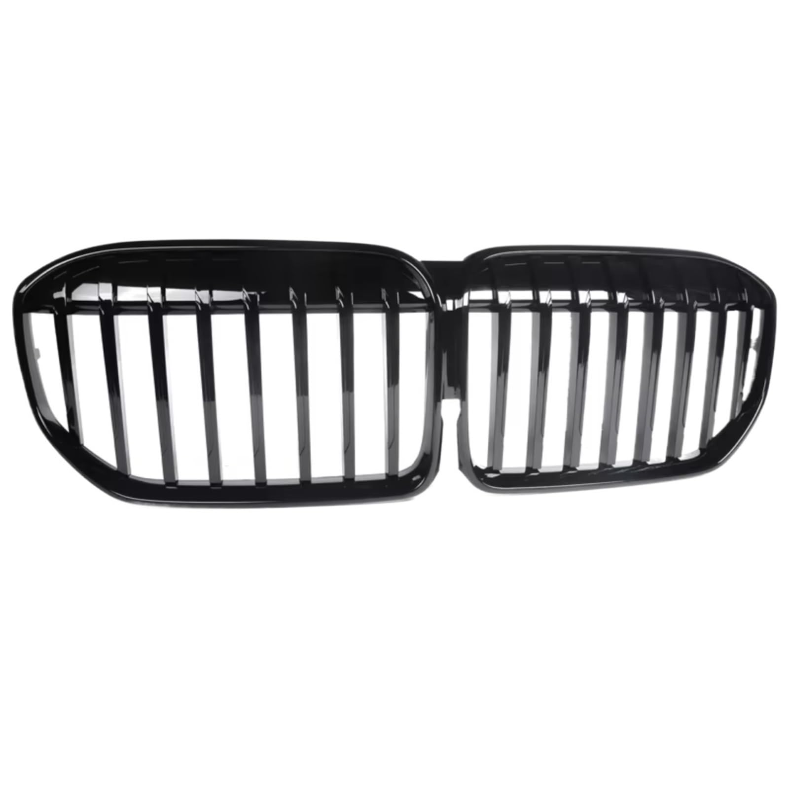 Kühlergrill vorne Kompatibel Mit Für G11 G12 7 Series 2020 2021 2022 2023 2024 Auto Glänzend Schwarz Frontstoßstange Nierengrill Racing Grille Ersatzteile von MKKDYC