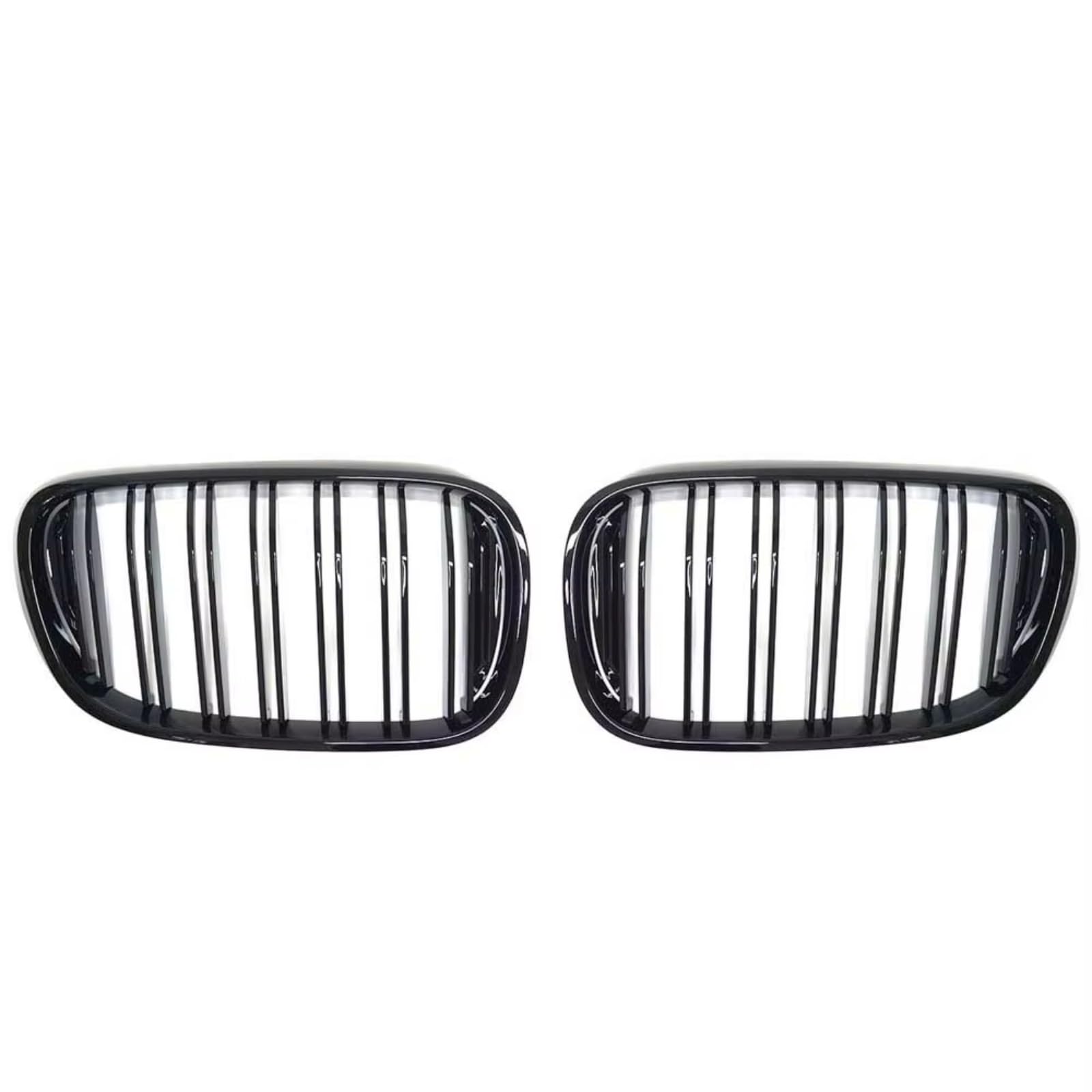 Kühlergrill vorne Kompatibel Mit Für G11 G12 730i 740i 750i 740e 725d 730d 2016 2017 2018 2019 2020 Auto-Frontstoßstange Nierengitter Dual-Lamellen-Grill von MKKDYC