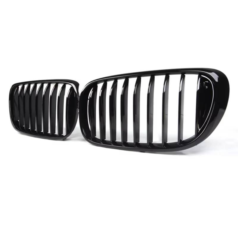 Kühlergrill vorne Kompatibel Mit Für G11 G12 7er Limousine 2015 2016 2017 2018 2019 Frontstoßstange Nierengitter Ersatz Front Hoot Grills Racing Grille(1-Slat) von MKKDYC