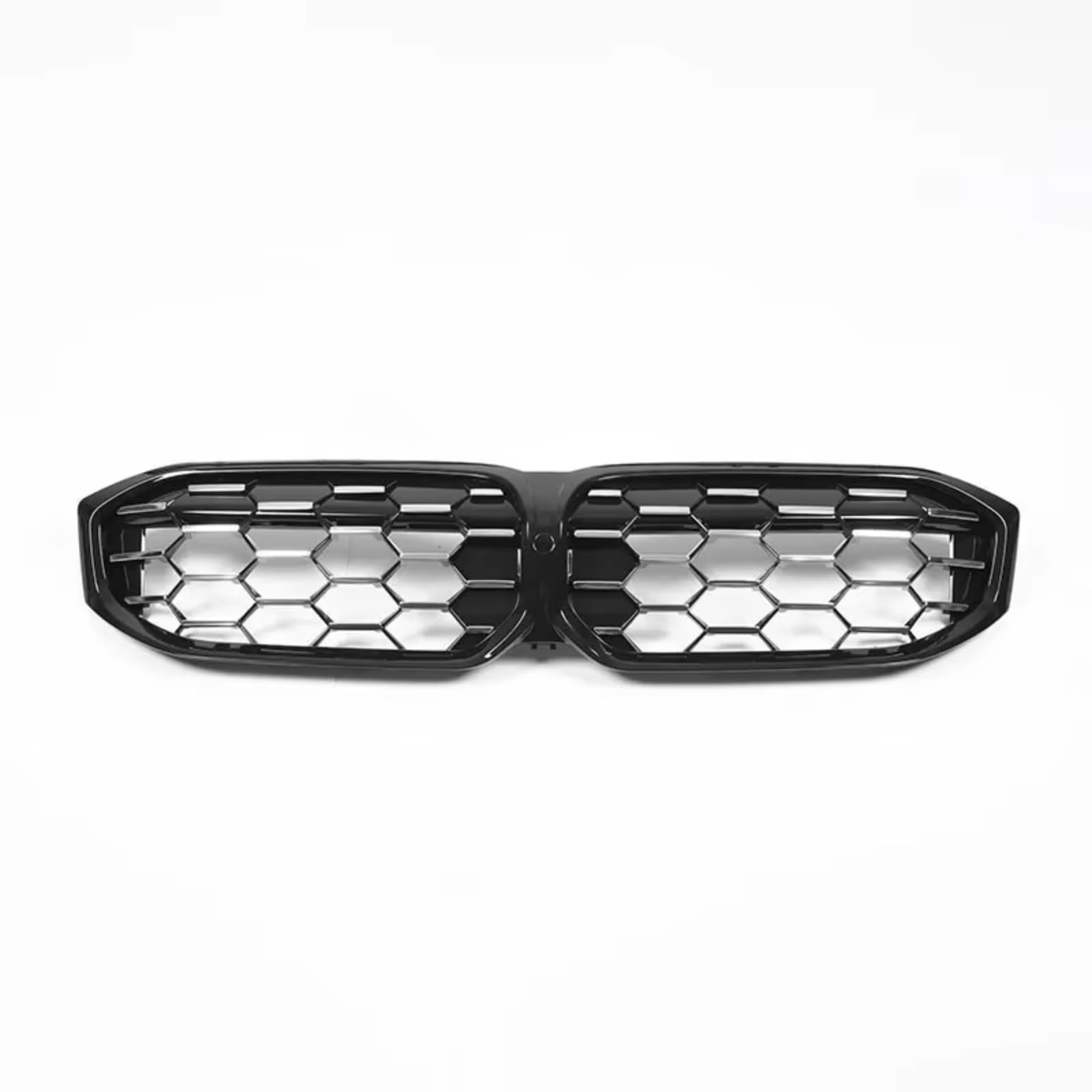 Kühlergrill vorne Kompatibel Mit Für G20 LCI 320i 325i 330i 3er 2023 2024, Auto-Frontstoßstangengrill, Obere Stoßstangenhaube, Kühlergrills, Autozubehör(Silver) von MKKDYC