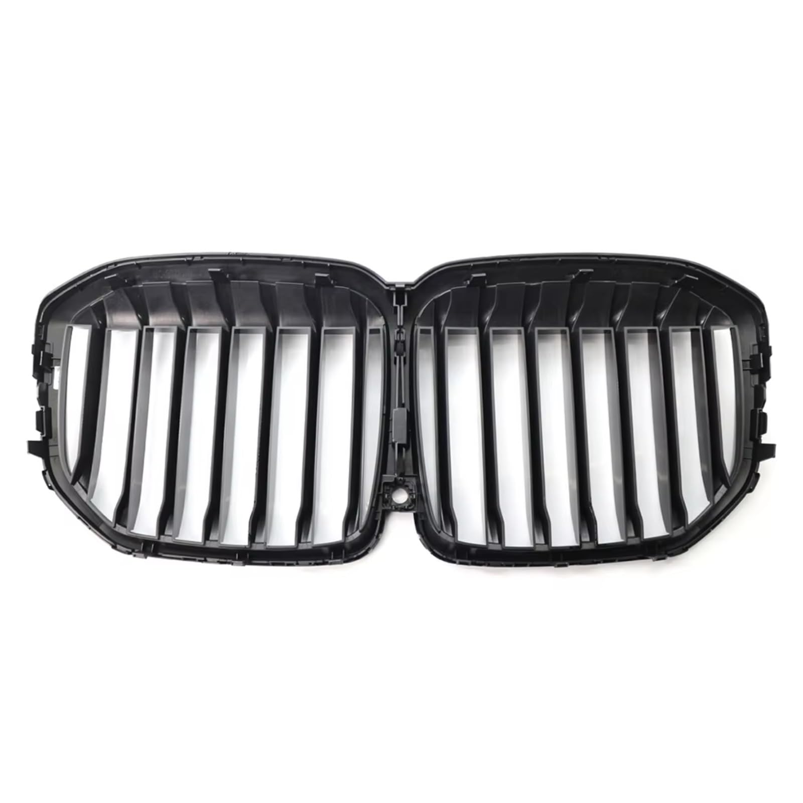 Kühlergrill vorne Kompatibel Mit Für X7 G07 2019 2020 2021 2022, Glänzend Schwarze Grills, Auto-Frontnieren-Stoßstangengrill, Obere Stoßstange, Racing-Kühlergrill 51138745730 von MKKDYC