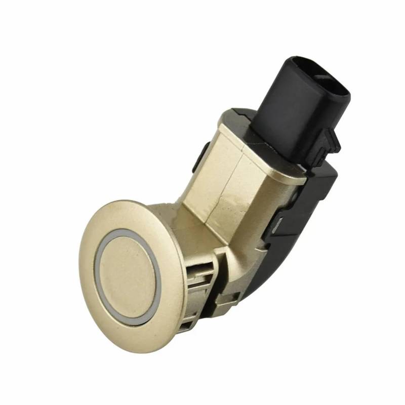 MKKDYC Auto Einparkhilfen Kompatibel Mit Lexus Für Lx570 Rx350 Rx450 Gx460 Autozubehör Stoßstange Einparkhilfe Rückfahrhilfe-Sensor 8934150011(Brass) von MKKDYC