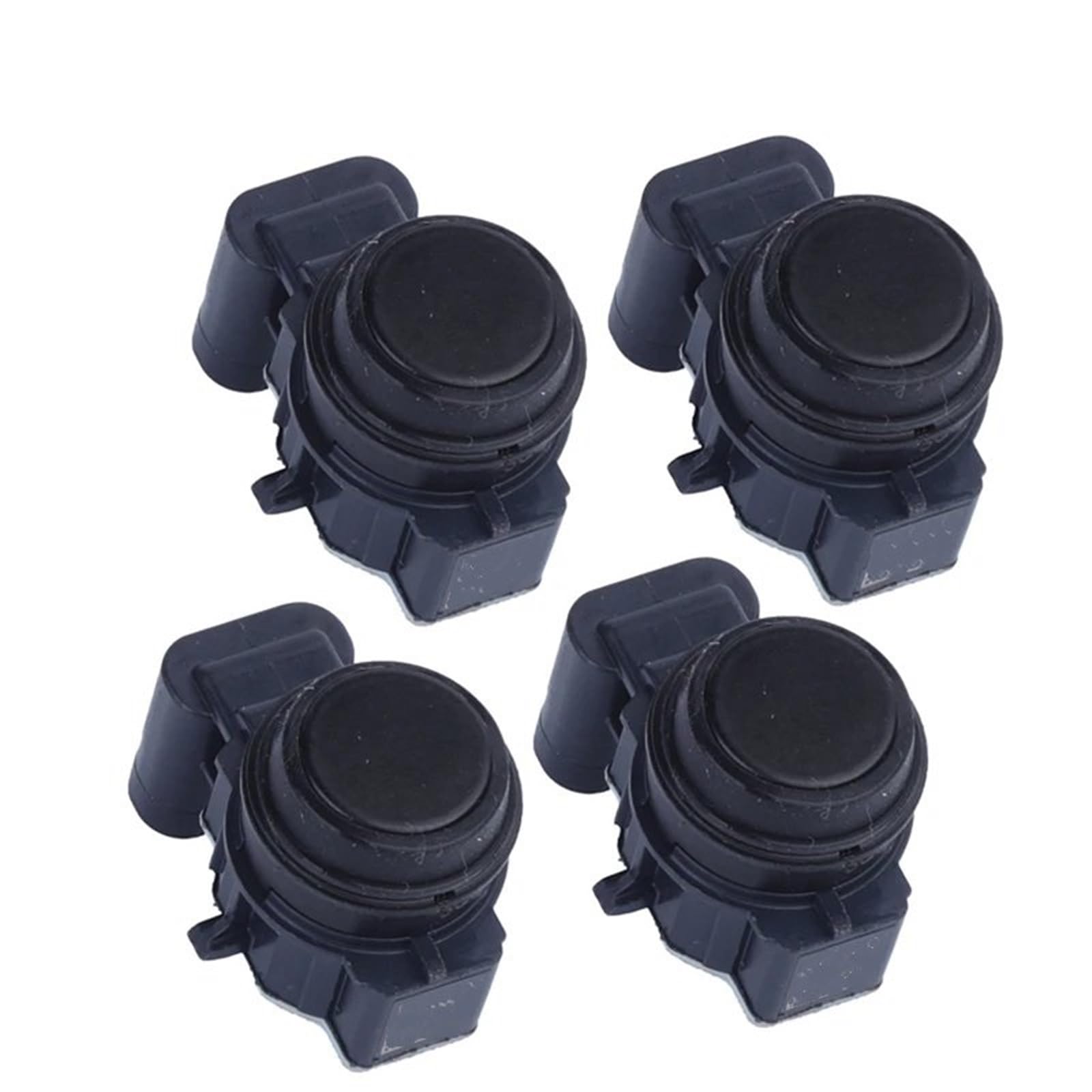 MKKDYC Auto Einparkhilfen Kompatibel Mit Vw Für Tiguan Ii Auto Pdc Parksensor Auto Einparkhilfe Sensor Reverse Assist 3q0919275a 0263013745(4PCS) von MKKDYC