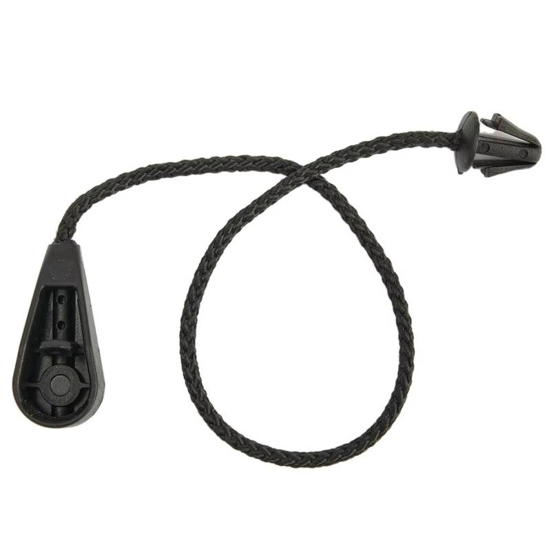 MKKDYC Auto Heckablage Strap Kompatibel Mit Nissan Für Qashqai 2016 2017 2018 2019 79965-JD10A Auto Hutablage Schnur Kordel Laderaumgurt Heckklappe Kofferraumseil Innenraum von MKKDYC