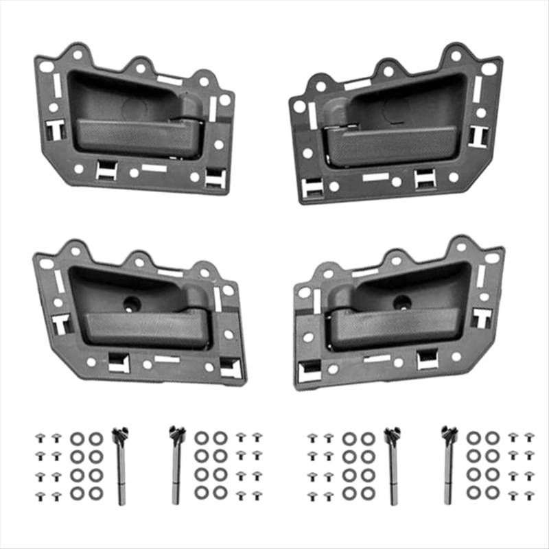 MKKDYC Auto Innengriff Kompatibel Mit Jeep Für Grand Für Cherokee 2005 2006 2007 2008 2009 2010 2011 1JV471J3AA Auto-Innentürgriff Ersatz Auto-Innenraum von MKKDYC