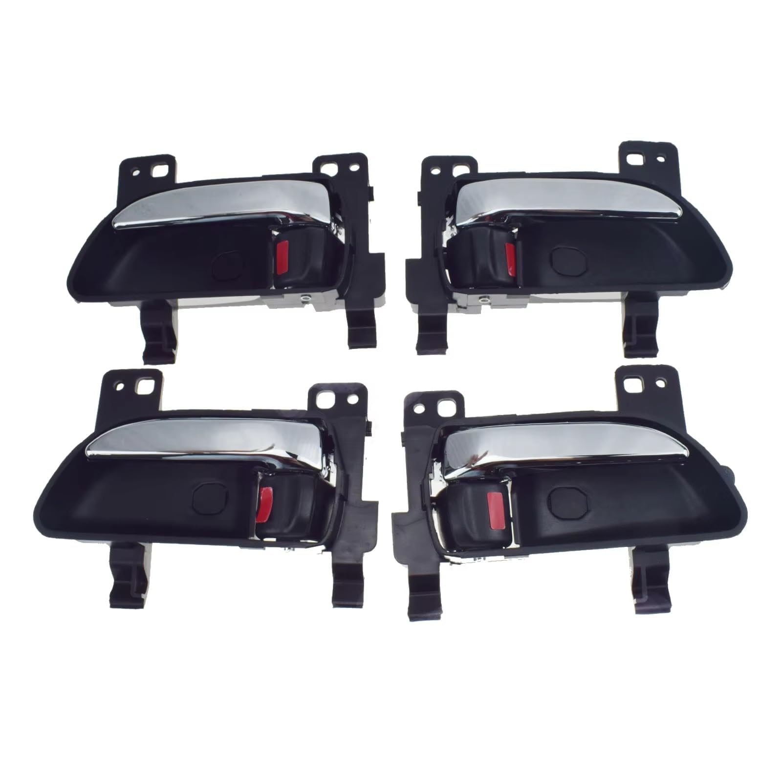 MKKDYC Auto Innengriff Kompatibel Mit Subaru Für Forester Für Impreza Für Legacy 2009–2020 SU003–01565 Auto-Ersatzteile Innentürgriff Innen Innentürgriff(Set) von MKKDYC