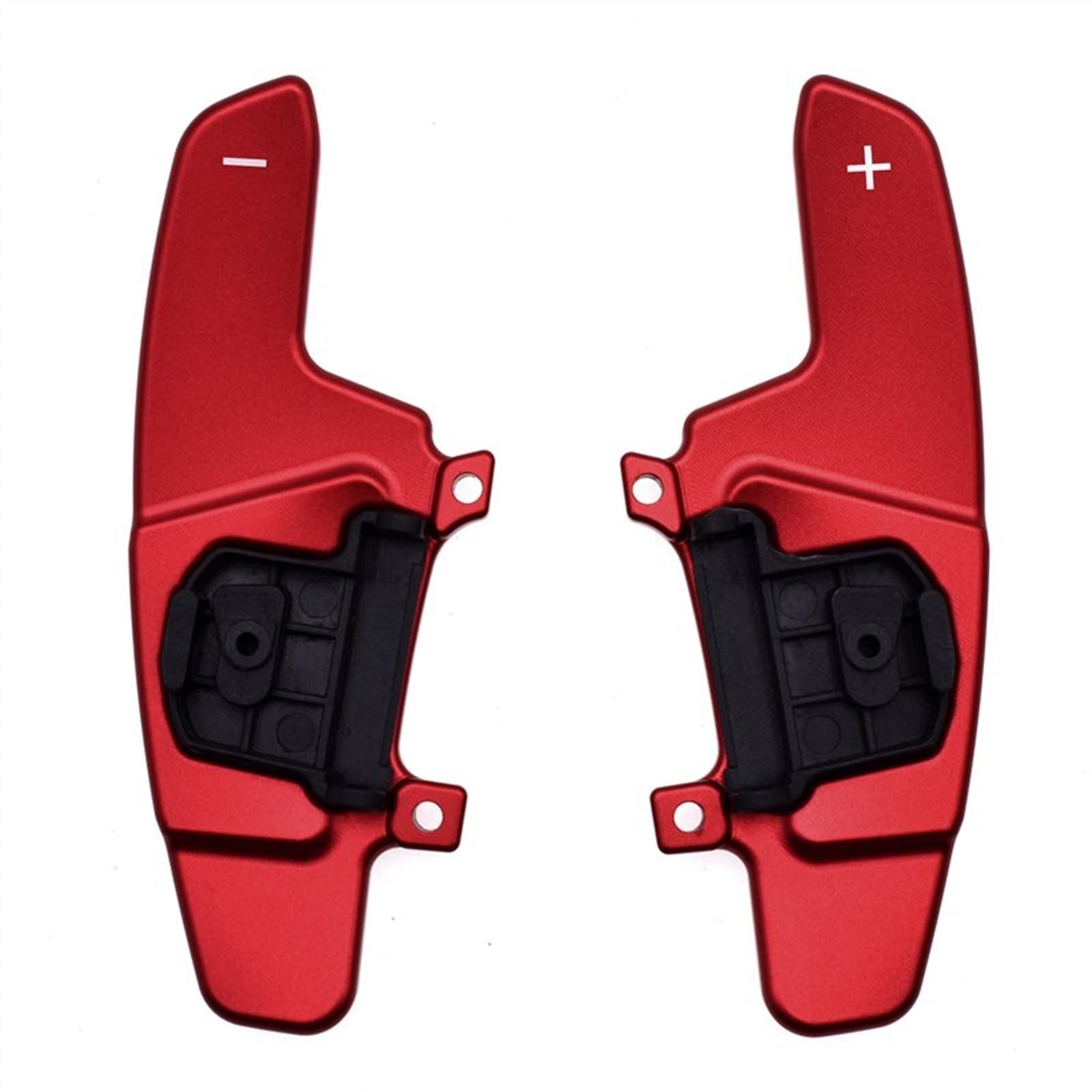 MKKDYC Automatik Schaltwippen Kompatibel Mit VW Für Golf 7 GTI R GTE GTD 2015 2016 2017 2018 2019 2020 Auto Lenkrad Shifter Paddle Extension Autoteile(Red) von MKKDYC