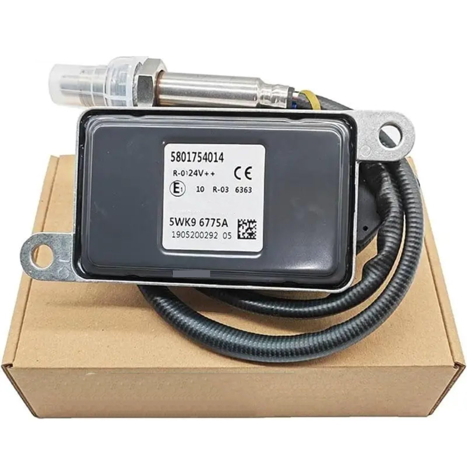 MKKDYC Autoteile Stickstoff-Sauerstoff-Sensor NOx-Sensorsonde OE: 5801754014 5WK96775A 24V Abgaserkennung Nox-Sensor Nox Sensor von MKKDYC