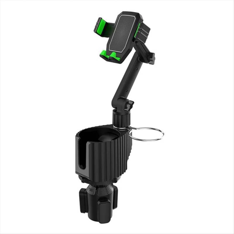 MKKDYC Becherhalter Autobecher-Flaschenhalter Autobecher- Und Handyhalter 3-in-1-Autobecher-Handyhalter Mit 360-Grad-Drehung Multifunktionaler Getränke- Und Wasserhalter von MKKDYC