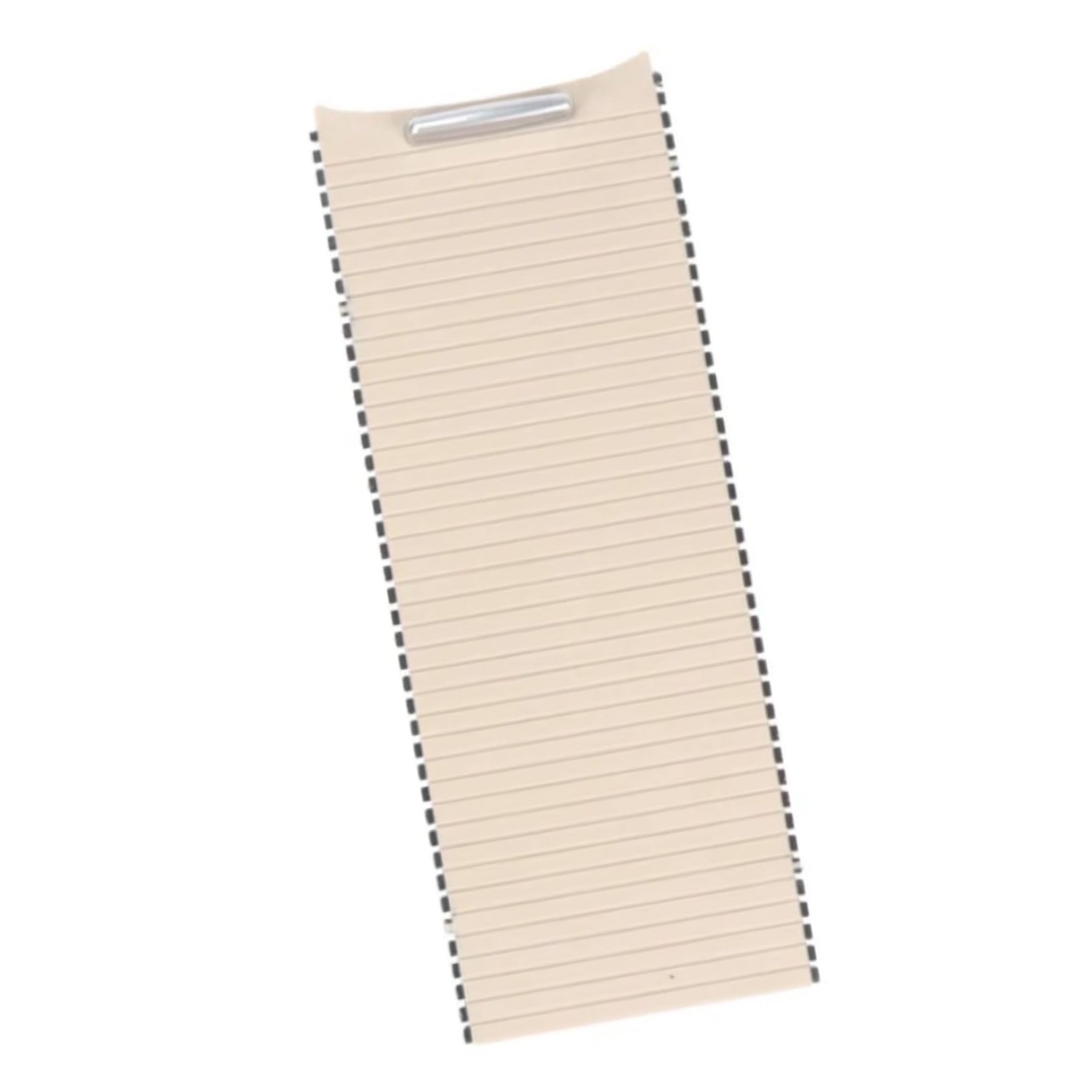 MKKDYC Becherhalter Kompatibel Mit VW Für Golf 6 2009–2014 Für Sagitar 2006–2011 Für Scirocco 2015 Getränkehalter Pull Curtain Shutters Getränkehalter 5KD83253195T(Beige) von MKKDYC