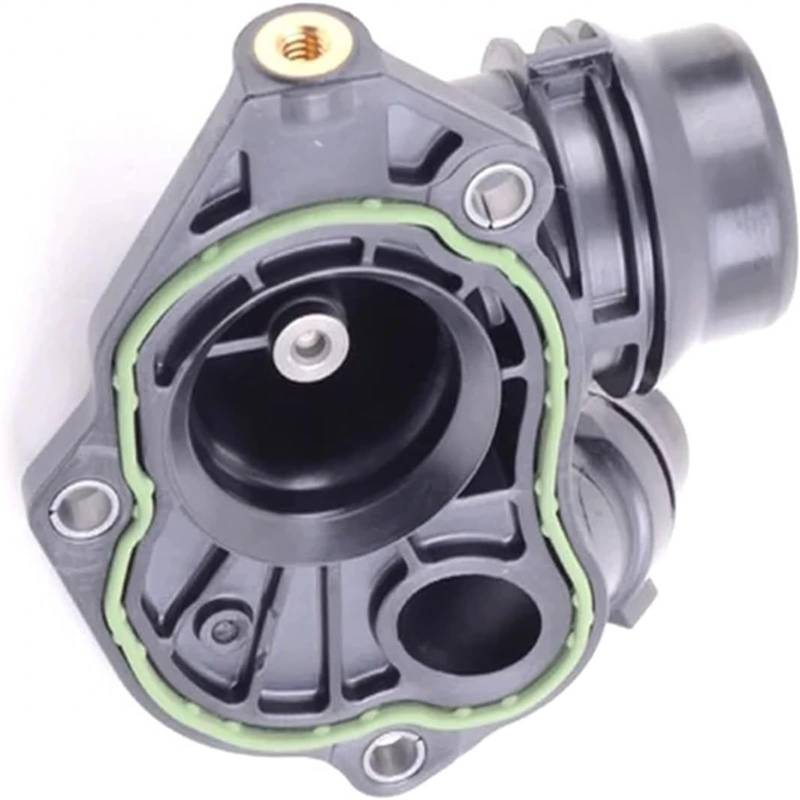 MKKDYC Kfz Ersatz Motorthermostate Kompatibel Mit 535d 4-Türer 3.0L 2016 2017 2018 2019 2020 2021 2022 2023 2024 1 Stück Sensor Kühlmittelthermostat 11518516207 von MKKDYC