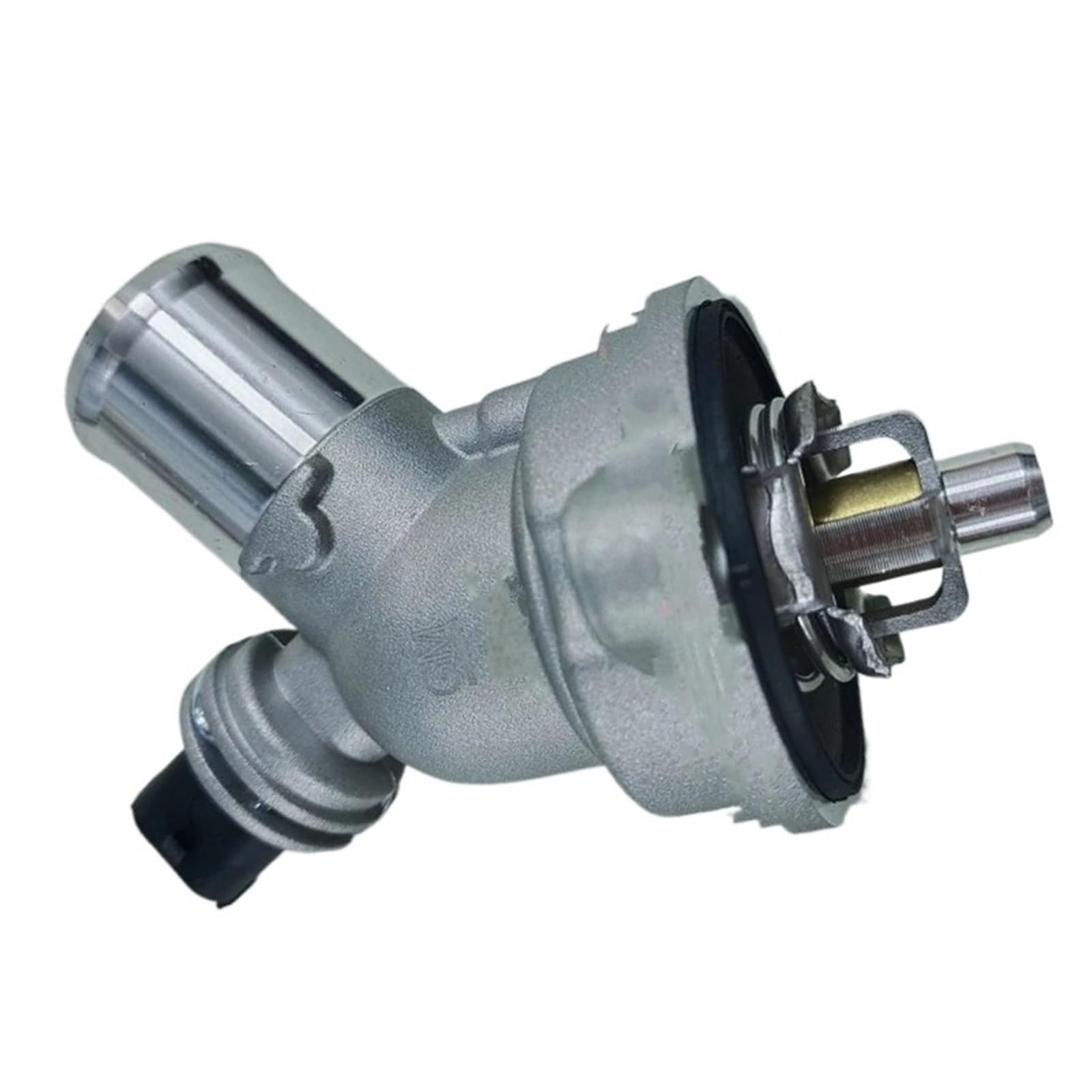 MKKDYC Kfz Ersatz Motorthermostate Kompatibel Mit Chevrolet Für Spark 1.2L L4, 1 Stück, Kühlmittelthermostatgehäuse Für Automotoren, Kühlmittelthermostat 25199831 von MKKDYC