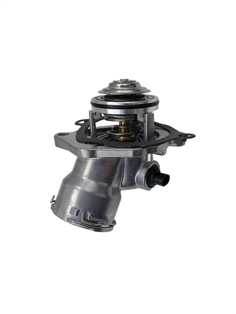 MKKDYC Kfz Ersatz Motorthermostate Kompatibel Mit Mercedes Für C230 C300 1 Stück Kühlmittelthermostat Für Automotoren Zubehör Für Kühlmittel Für Automotoren 2722000115 von MKKDYC