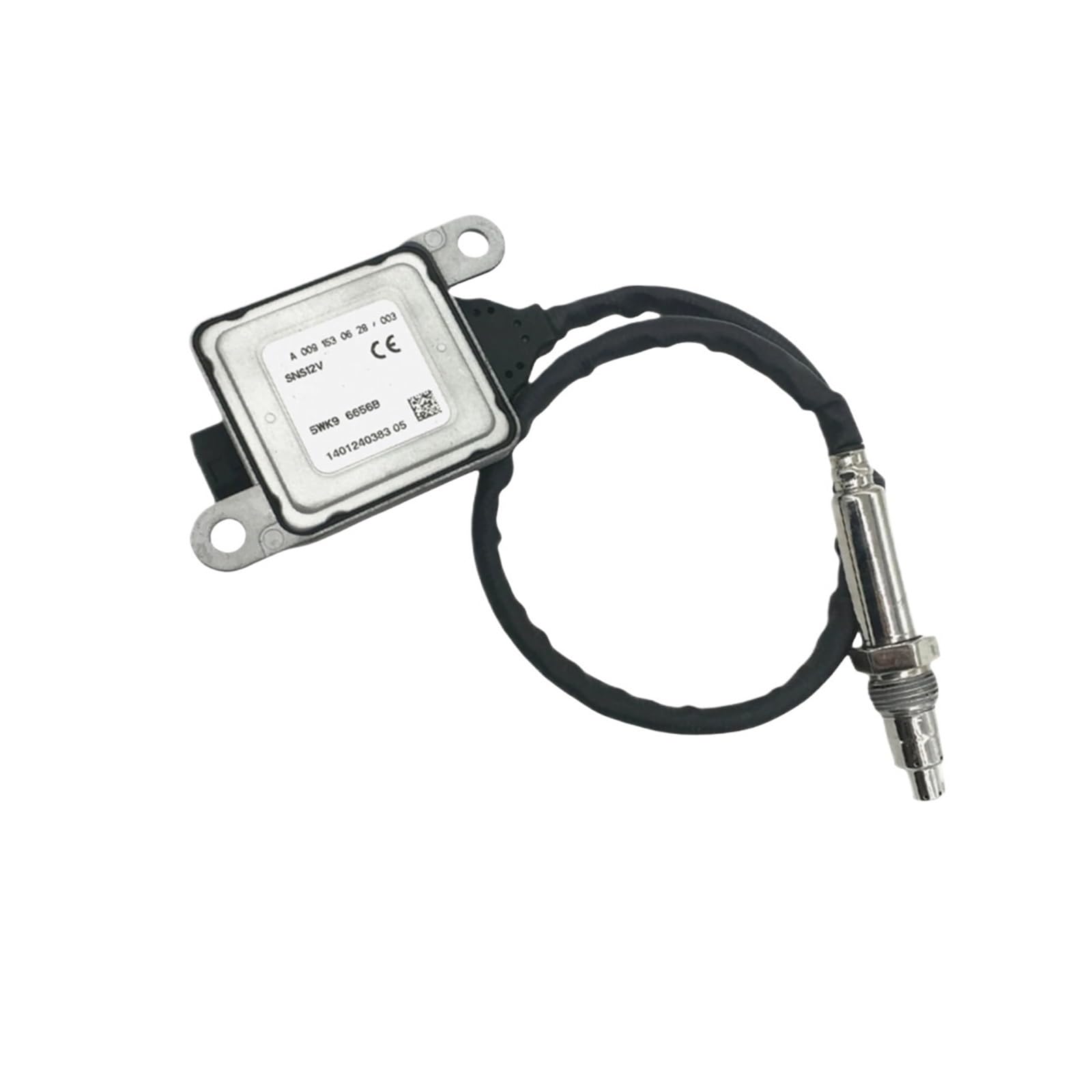 MKKDYC Kompatibel Mit Benz Für Actros Für Atego NOX Sensor A0091533628 5WK96616F LKW Teile Stickstoff Oxid Sensor Nox Sensor von MKKDYC