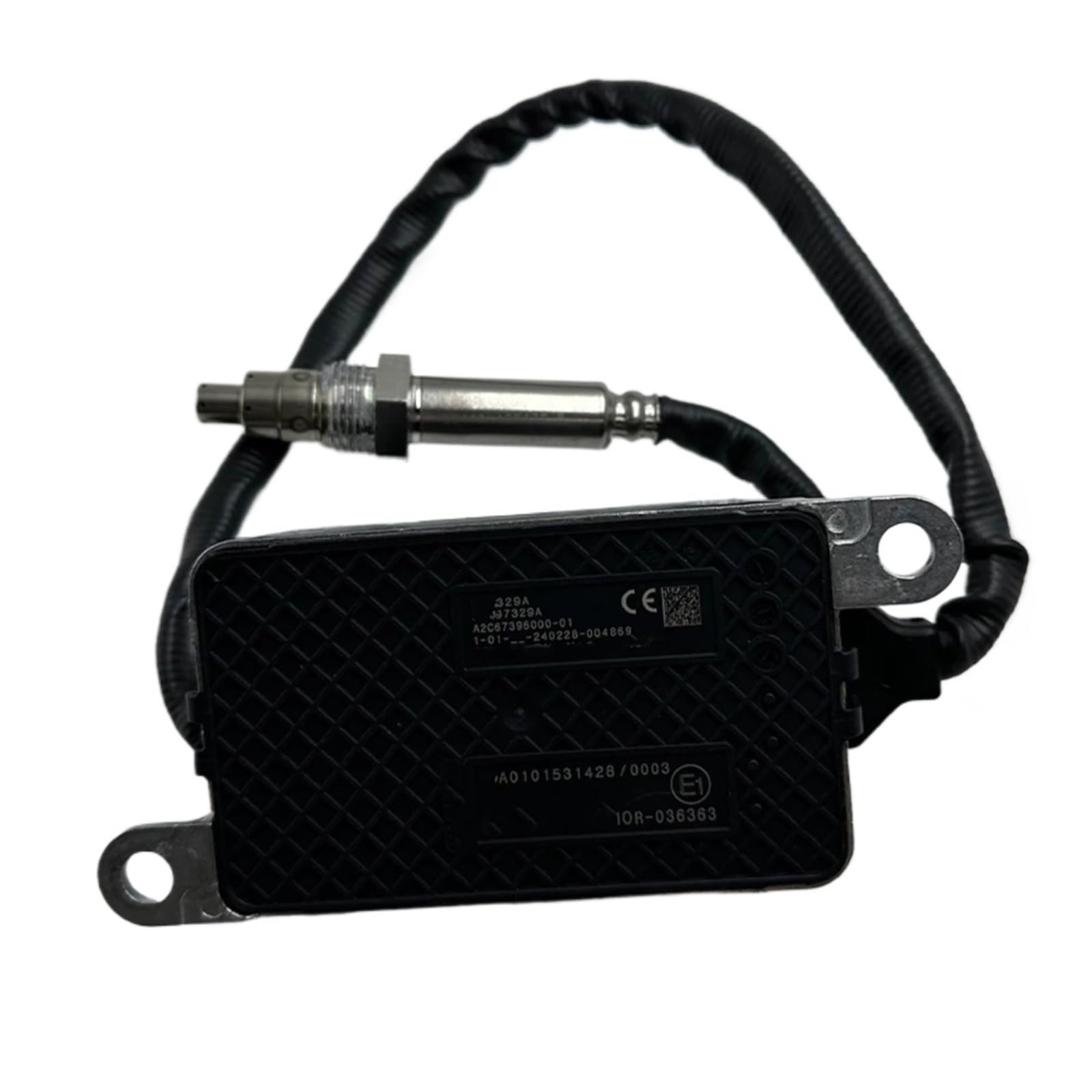 MKKDYC Kompatibel Mit Benz Für Actros Trcuk OE: 5WK97329A, A0101531428, 0101531428 Stickstoff-Sauerstoff-Sensor NOx-Sensorsonde Nox Sensor von MKKDYC