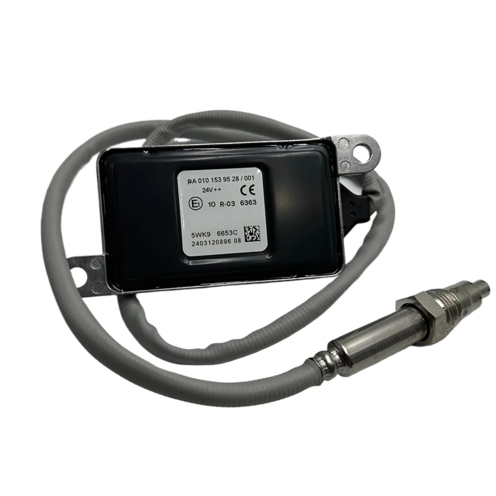 MKKDYC Kompatibel Mit Benz Für Actros Truck 24V OE: A0091530028 5WK96653B A0101539528 5WK96653C NOX-Sensor Stickoxide-Sensor Nox Sensor von MKKDYC