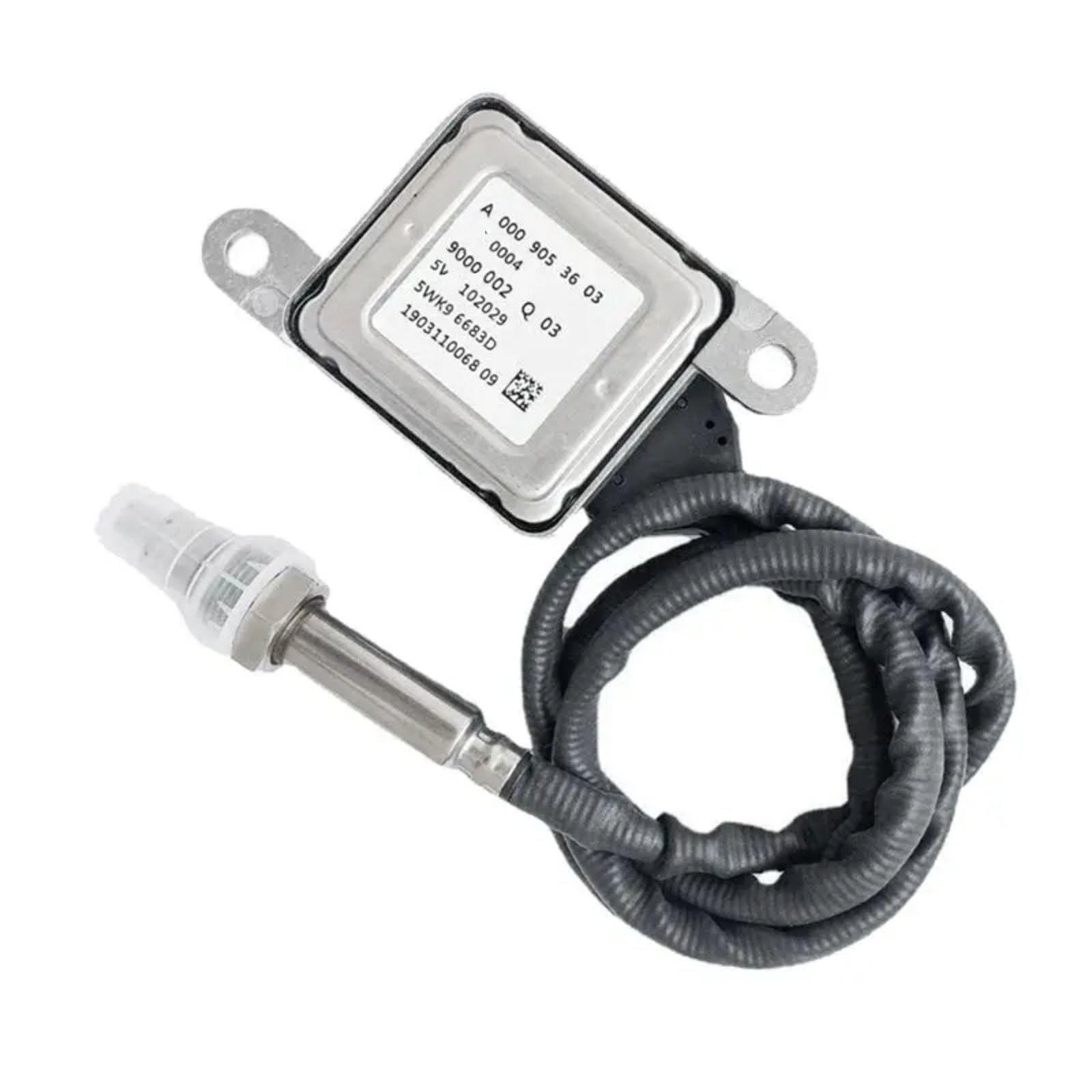 MKKDYC Kompatibel Mit Benz Für W156 W164 W166 W176 W205 W212 W222 W447 W906 NOX-Sensor A0009053603 Stickoxidsensor 5WK96683D Nox Sensor von MKKDYC