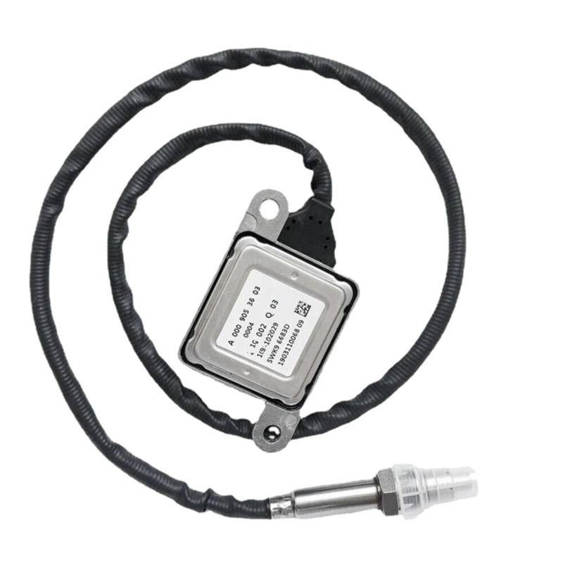 MKKDYC Kompatibel Mit Benz Für W156 W164 W166 W176 W205 W212 W222 W447 W906 Nox-Sensor A0009053603 5WK96683D Stickstoffoxid-Sensor Nox Sensor von MKKDYC