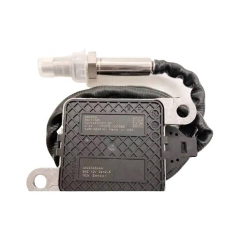 MKKDYC Kompatibel Mit Chevrolet Truck OE: 5WK97360 68227468AA Lambdasonde Stickstoff-Sauerstoff-Sensor NOx-Sensorsonde Nox Sensor von MKKDYC