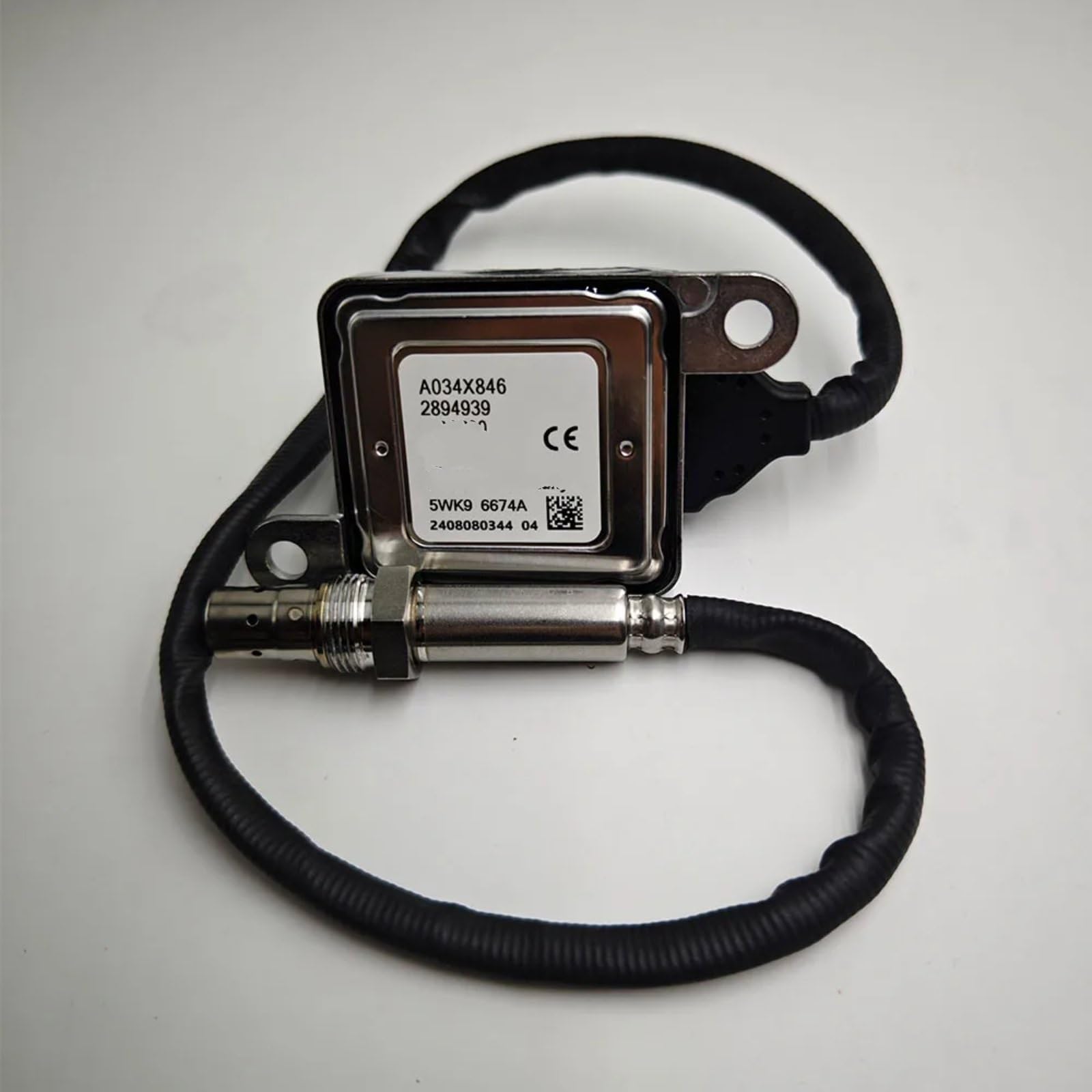 MKKDYC Kompatibel Mit Cummins Für ISB 6,7 L Für ISX 11,9 L/15L 2010 2011 2012 Stickstoff Sauerstoff Sensor NOx Sensor Sonde OE: 2894939 5WK96674A A034X846 Nox Sensor von MKKDYC