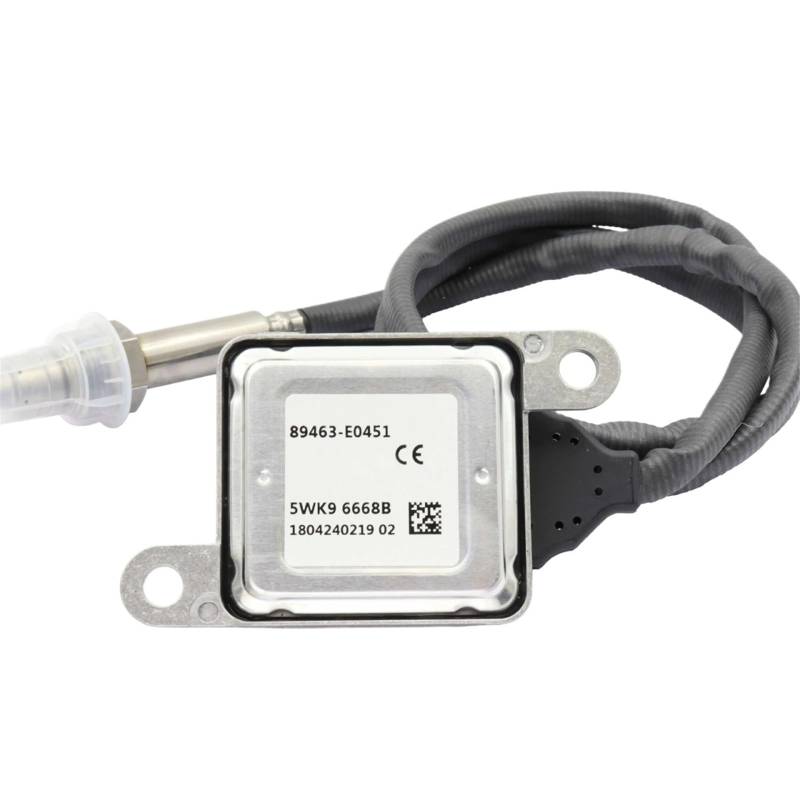 MKKDYC Kompatibel Mit Hino Truck OE: 89463-E0451 5WK96668B 89463E0451 Sensoren Für Automatische Elektrische Systeme, 12-V-Stickstoffoxid-Nox-Sensor Nox Sensor von MKKDYC