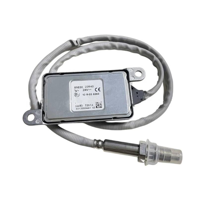 MKKDYC Kompatibel Mit Isuzu Truck 24V OE: 5WK97206A 5WK97206 8983023940 8983528480 Stickstoffoxid-NOx-Sensor Lambdasensor Nox Sensor von MKKDYC