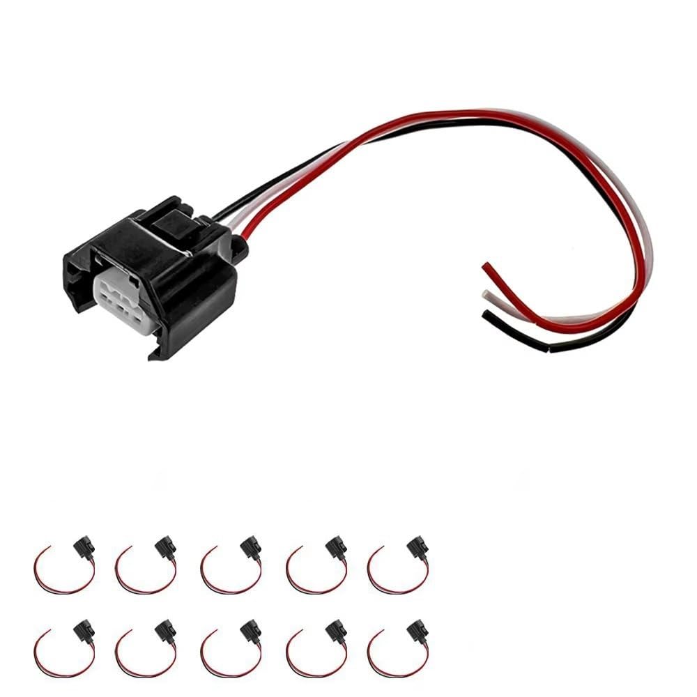 MKKDYC Kompatibel Mit Nissan Für Altima Für Armada Für Frontier Automobile Kurbelwellenpositionssensor Klopfkurbelwellensensor 237314M502(10pcs) von MKKDYC