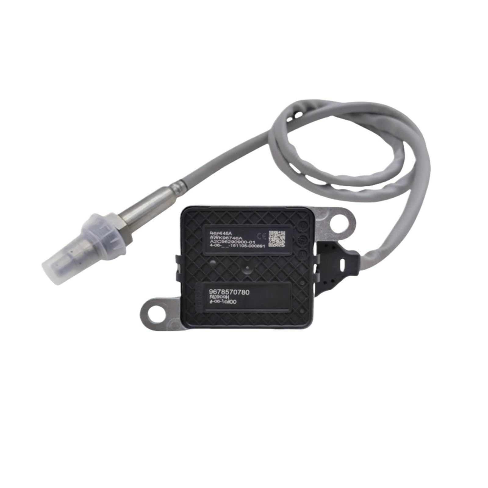 MKKDYC Kompatibel Mit Peugeot 2008 208 3008 308 5008 Für Boxer Für Partner 1.6 2.0 Nox-Sensor OE:9678570780 5WK96746A A2C96290900 Stickoxid-Sensor Nox Sensor von MKKDYC