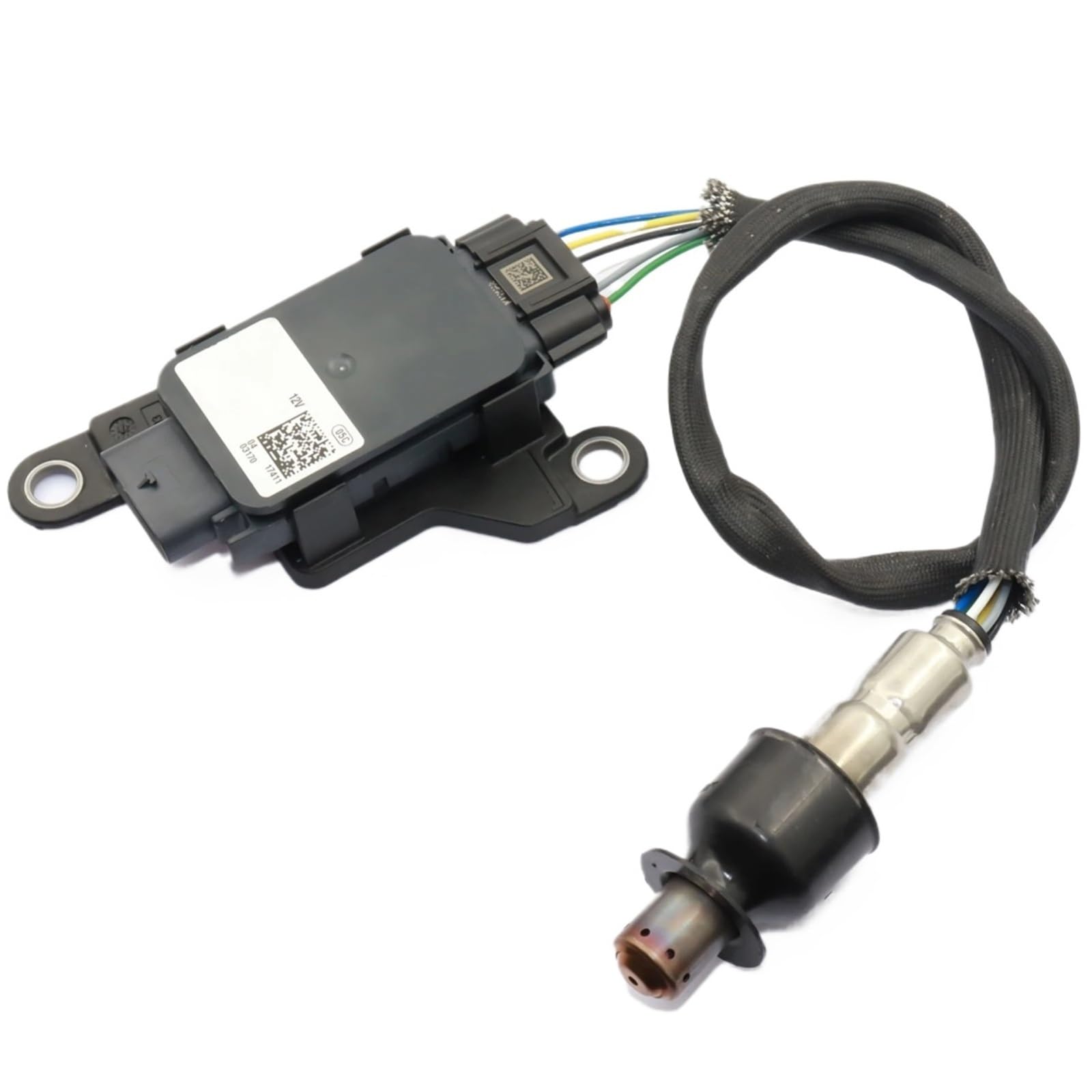 MKKDYC Kompatibel Mit Q7 4M 2015 2016 2017 2018 2019 2020 2021 2022 2023 2024 Stickoxidsensor NOx-Sensor 4M0907807BE 4M0907807BB Nox Sensor von MKKDYC