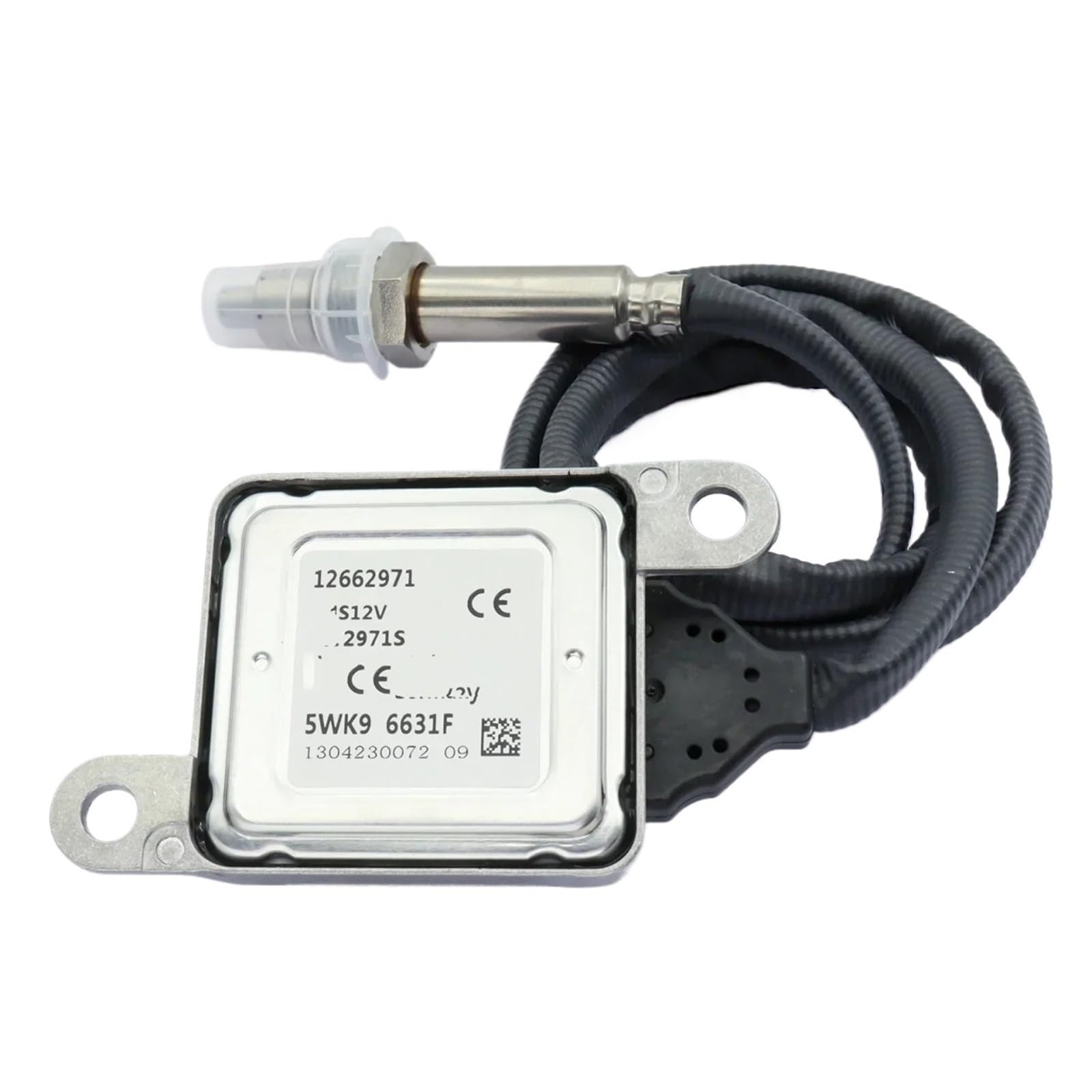 MKKDYC Kompatibel Mit Silverado Für Sierra 2010 2011 2012 2013 2014 Stickstoffoxidsensor NOx-Sensor Lambdasonde OE: 12662971 5WK96631F Nox Sensor von MKKDYC