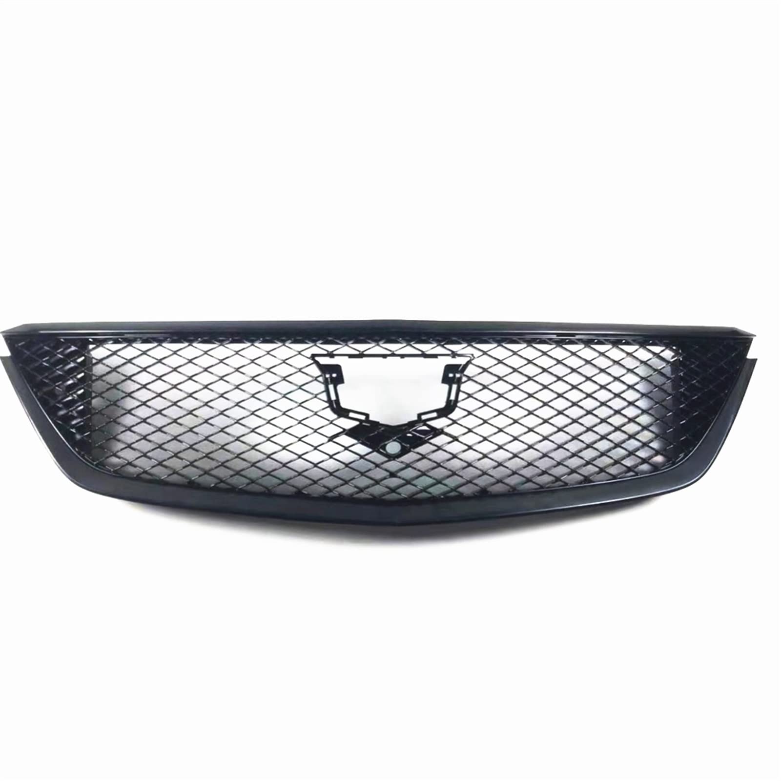 MKKDYC Kühlergrill vorne Kompatibel Mit Cadillac CT5 2019 2020 2021. Obere Stoßstangen-Ansaughaube, Waben-Stil, Frontgrill, Lüftungsgitter von MKKDYC