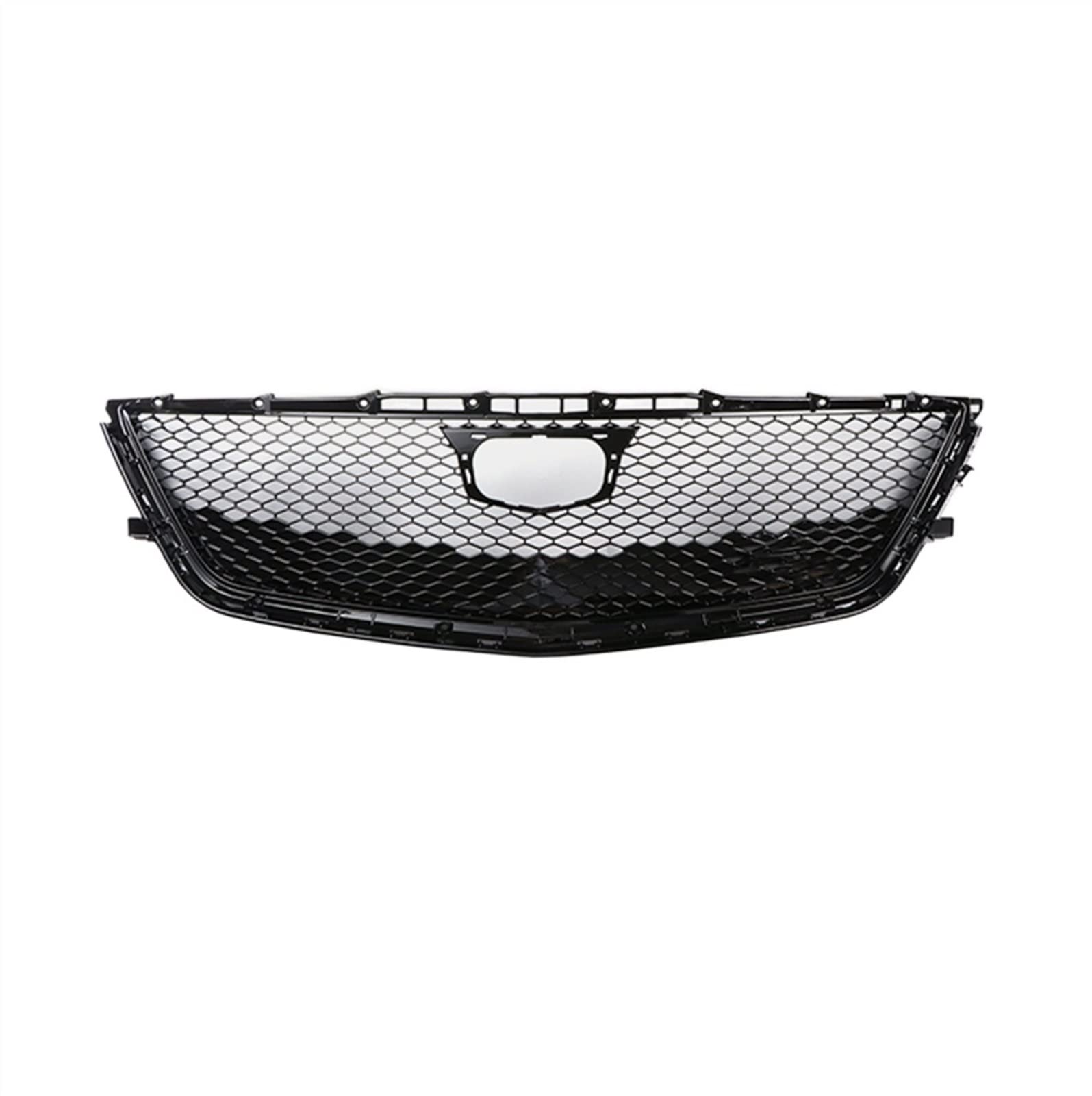 MKKDYC Kühlergrill vorne Kompatibel Mit Cadillac Für CT6 2016 2017 2018 Auto Kühlergrill Obere Stoßstange Haube Mesh Grill Grid Air Intake Grill von MKKDYC