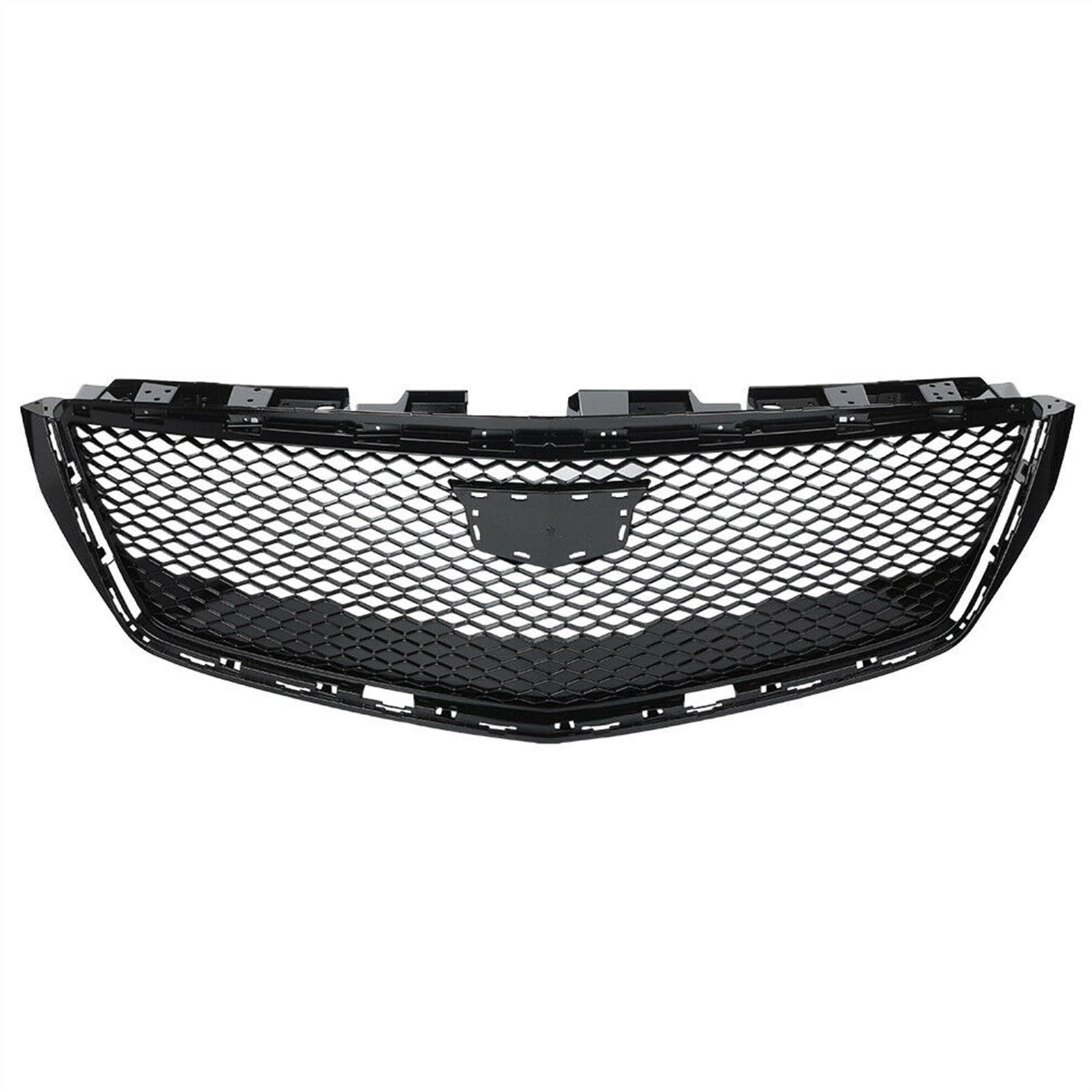 MKKDYC Kühlergrill vorne Kompatibel Mit Cadillac Für XTS 2018 2019 2020 Frontgrill Im Wabenstil Oberer Stoßfänger Ansaughaube Mesh Vent Mesh Grid von MKKDYC