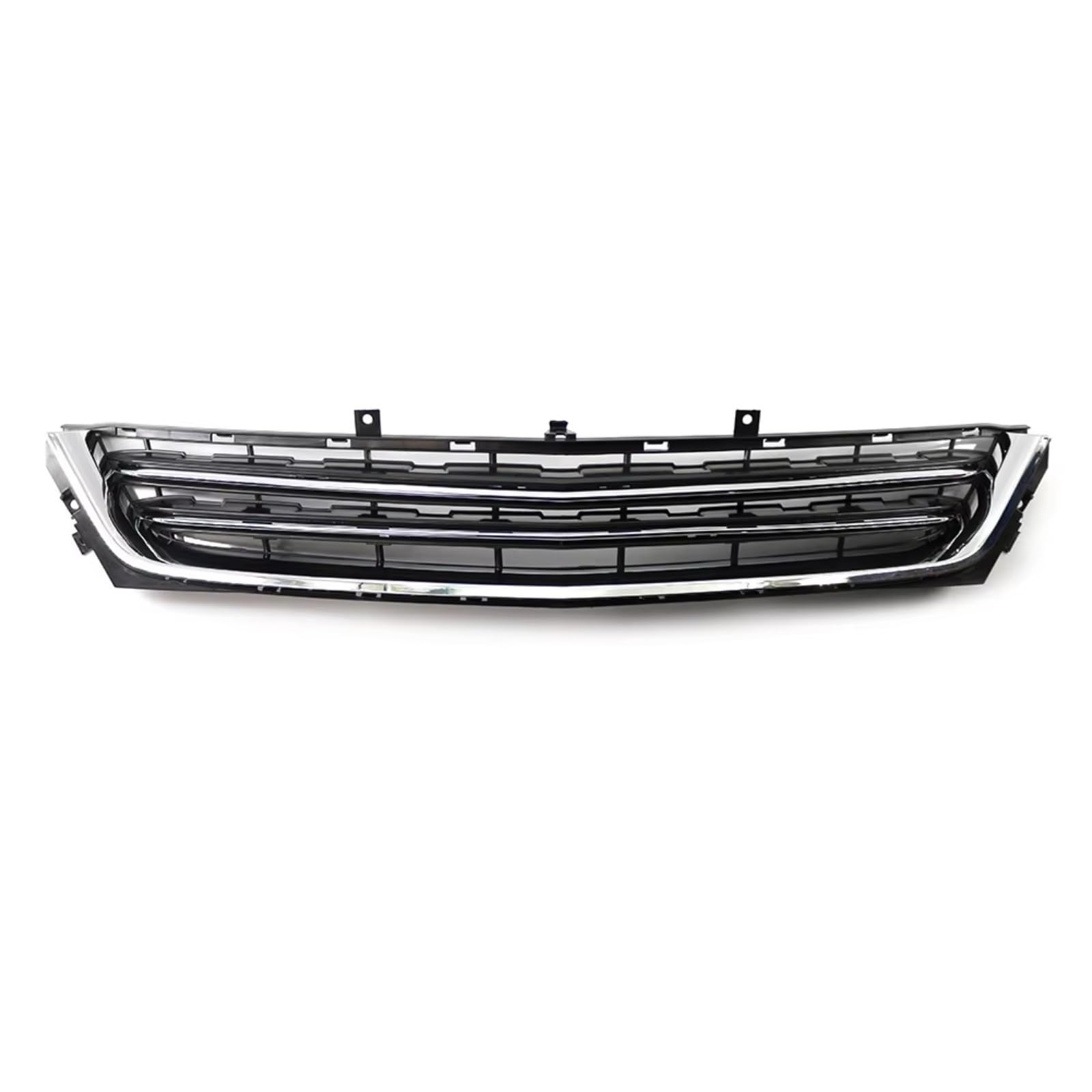 MKKDYC Kühlergrill vorne Kompatibel Mit Chevrolet Für Impala 2014 2015 2016 2017 2018 2019 2020 Auto-Frontstoßstangengrill Oberer Unterer Renngrill OEM: 01DPL1401002(Chrome,Lower) von MKKDYC