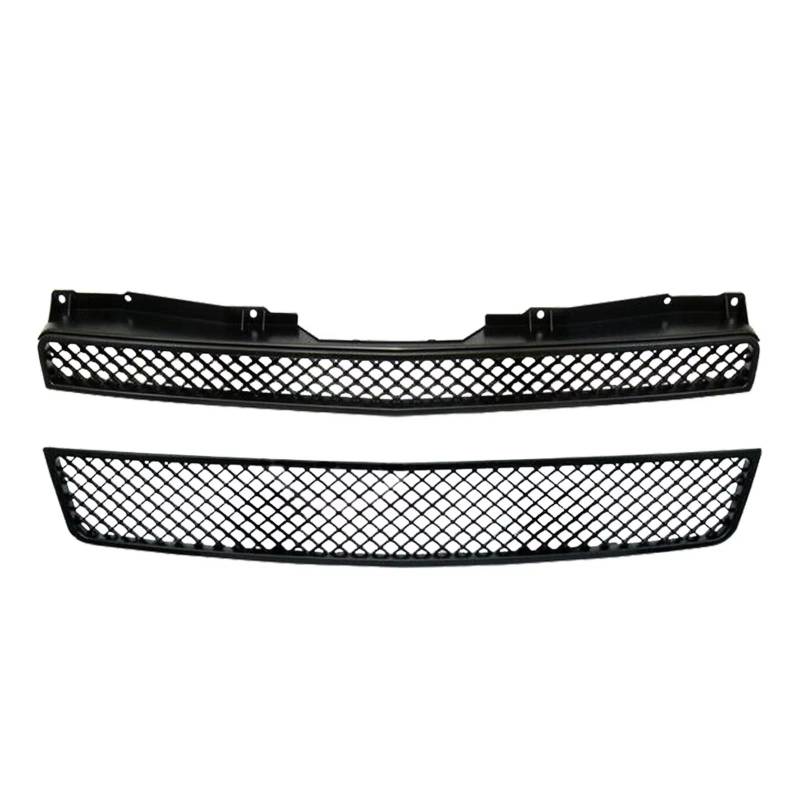 MKKDYC Kühlergrill vorne Kompatibel Mit Chevrolet Für Tahoe 2007 2008 2009 2010 2011 2012 2013. Auto-Frontstoßstangengrill, Haubengrill, Auto-Racing-Grills, Ersatzteile von MKKDYC