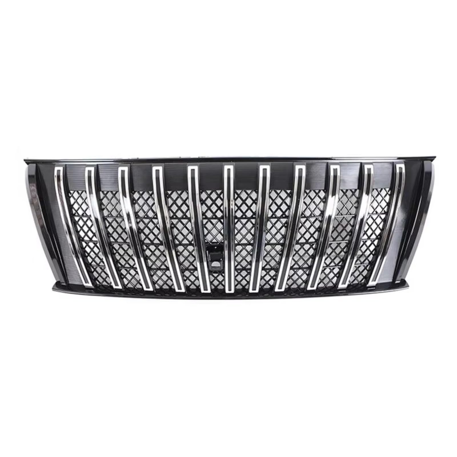 MKKDYC Kühlergrill vorne Kompatibel Mit Hyundai Für Tucson 2021 2022 2023, Auto-Frontstoßstangengrill, Kühlergrill, Racing-Grill, Ersatzteil, Stoßstangen-Kühlergrill(Chrome) von MKKDYC