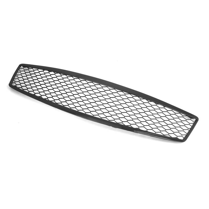 MKKDYC Kühlergrill vorne Kompatibel Mit Infiniti Für G35 G37 2006 2007 2008 2009 Wabenförmiger Kühlergrill, Entlüftungsgitter, Obere Stoßstangen-Einlasshaube von MKKDYC