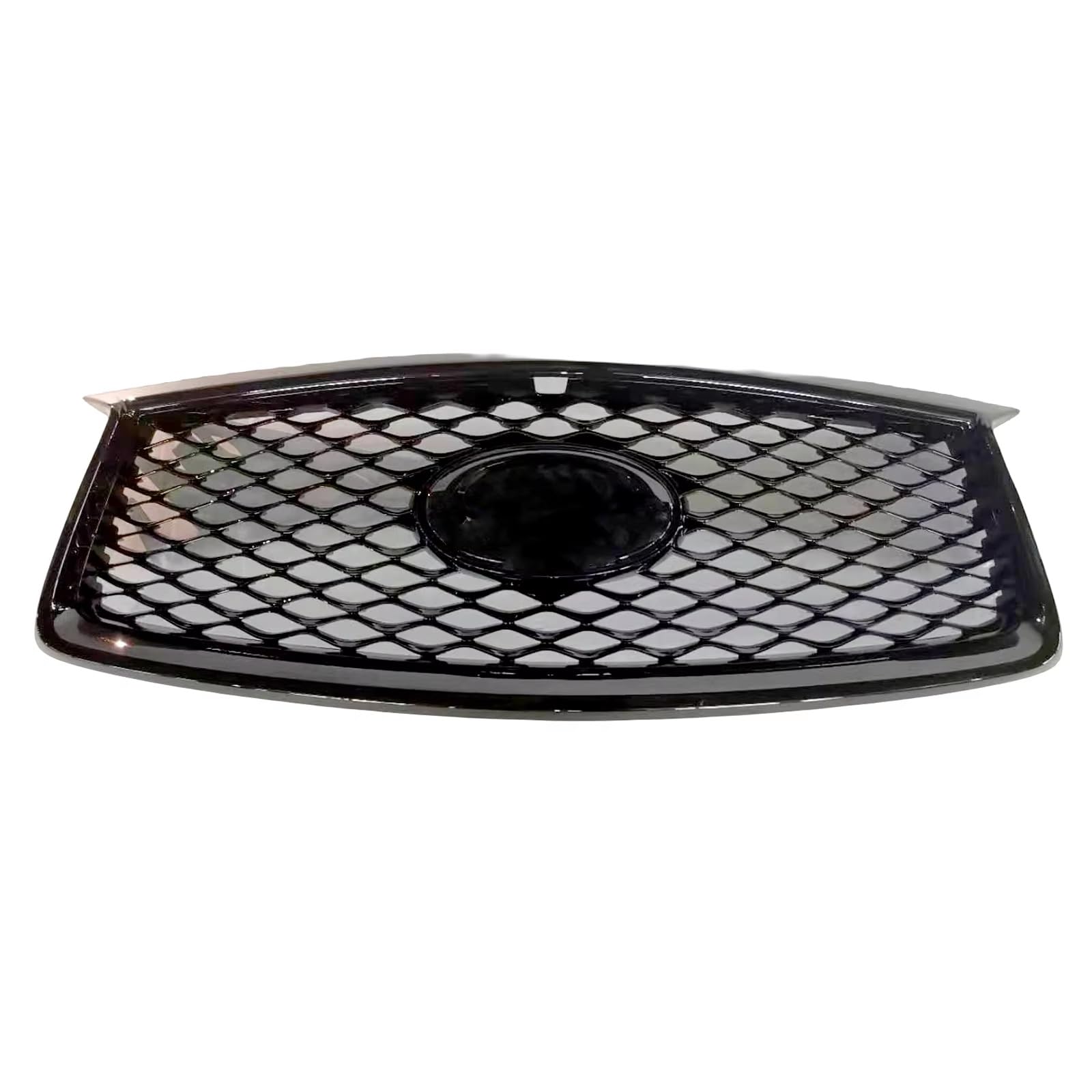 MKKDYC Kühlergrill vorne Kompatibel Mit Infiniti Für QX50 2019 2020 2021 2022 2023 Auto-Kühlergrill Im Waben-Stil, Racing-Grill, Vordere Obere Stoßstangenhaube, Netzgitter-Gitter 623105NA3A von MKKDYC